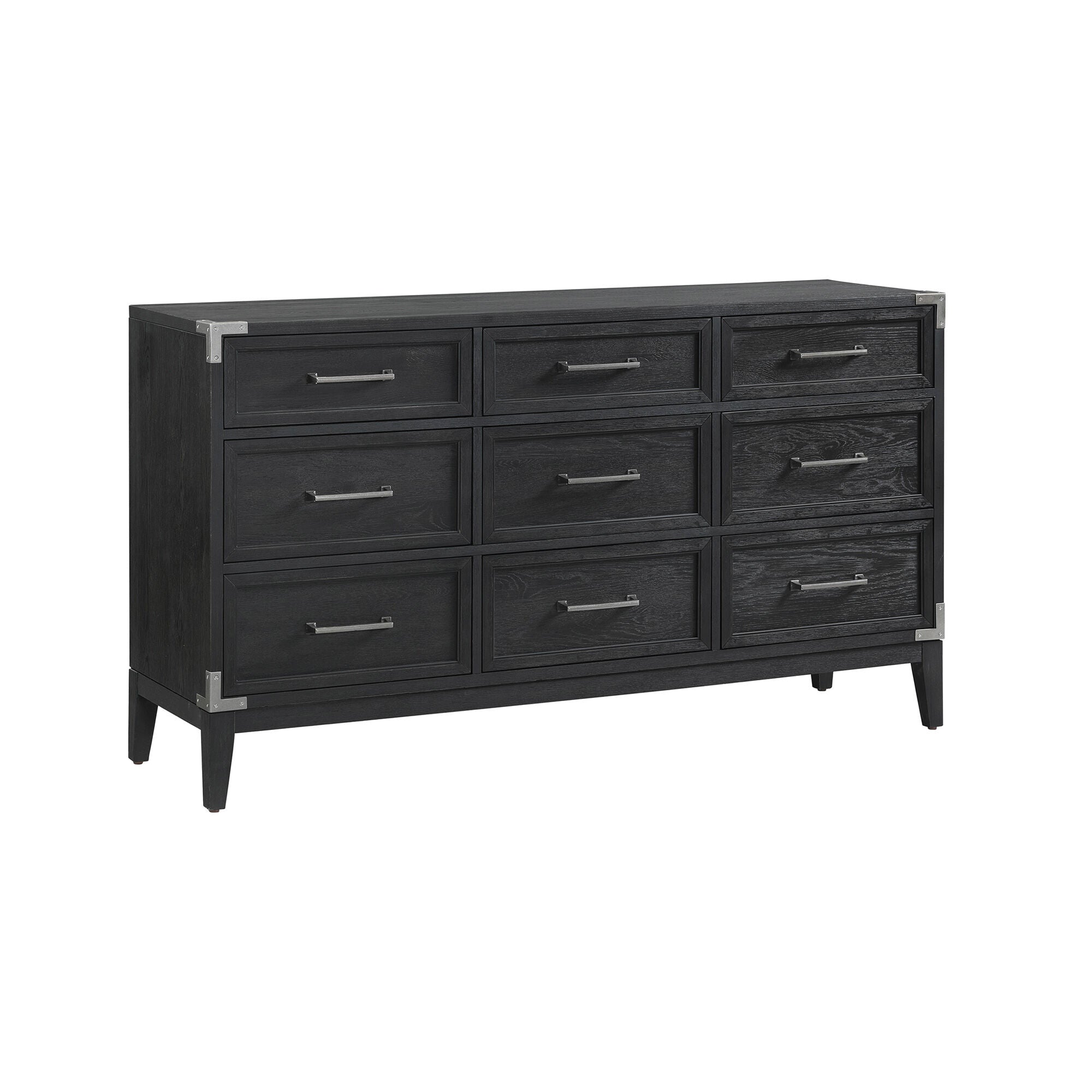 Laguna Dresser - Modern Wooden Dresser with 6 Drawers for Bedroom Storage & Organization | Perfect for Master Bedroom, Guest Room, or Nursery