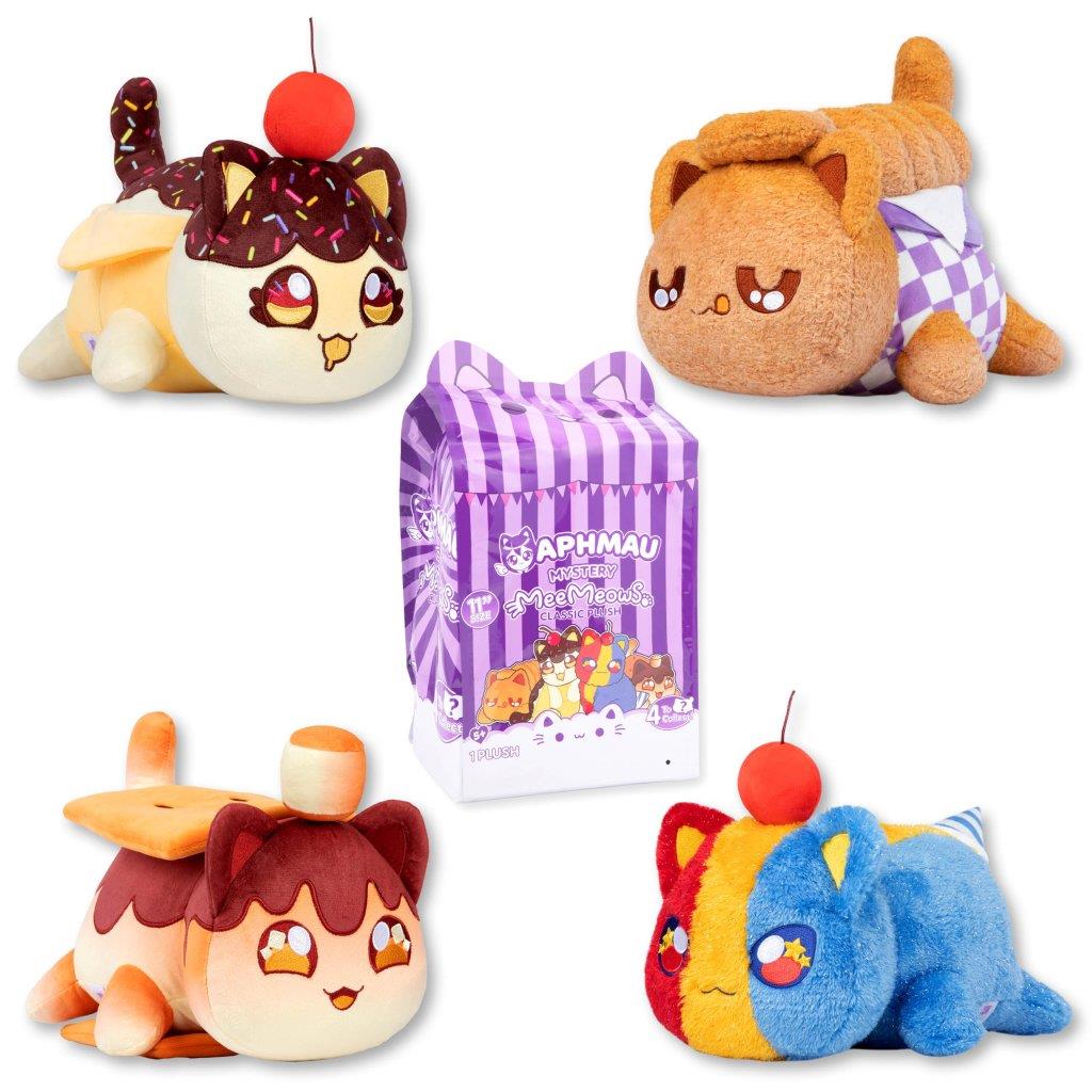 Aphmau MeeMeows Series 11 Mystery Carnival Treats Blind Bag - Collectible Mini Figures for Kids, Perfect for Birthday Gifts & Party Favors