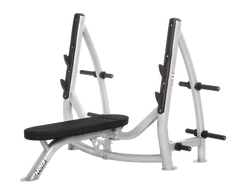CF 3170A Flat Olympic Weight Bench - Heavy Duty Adjustable Strength Training Equipment for Home Gym | Perfect for Weightlifting, Strength Training & Full Body Workouts