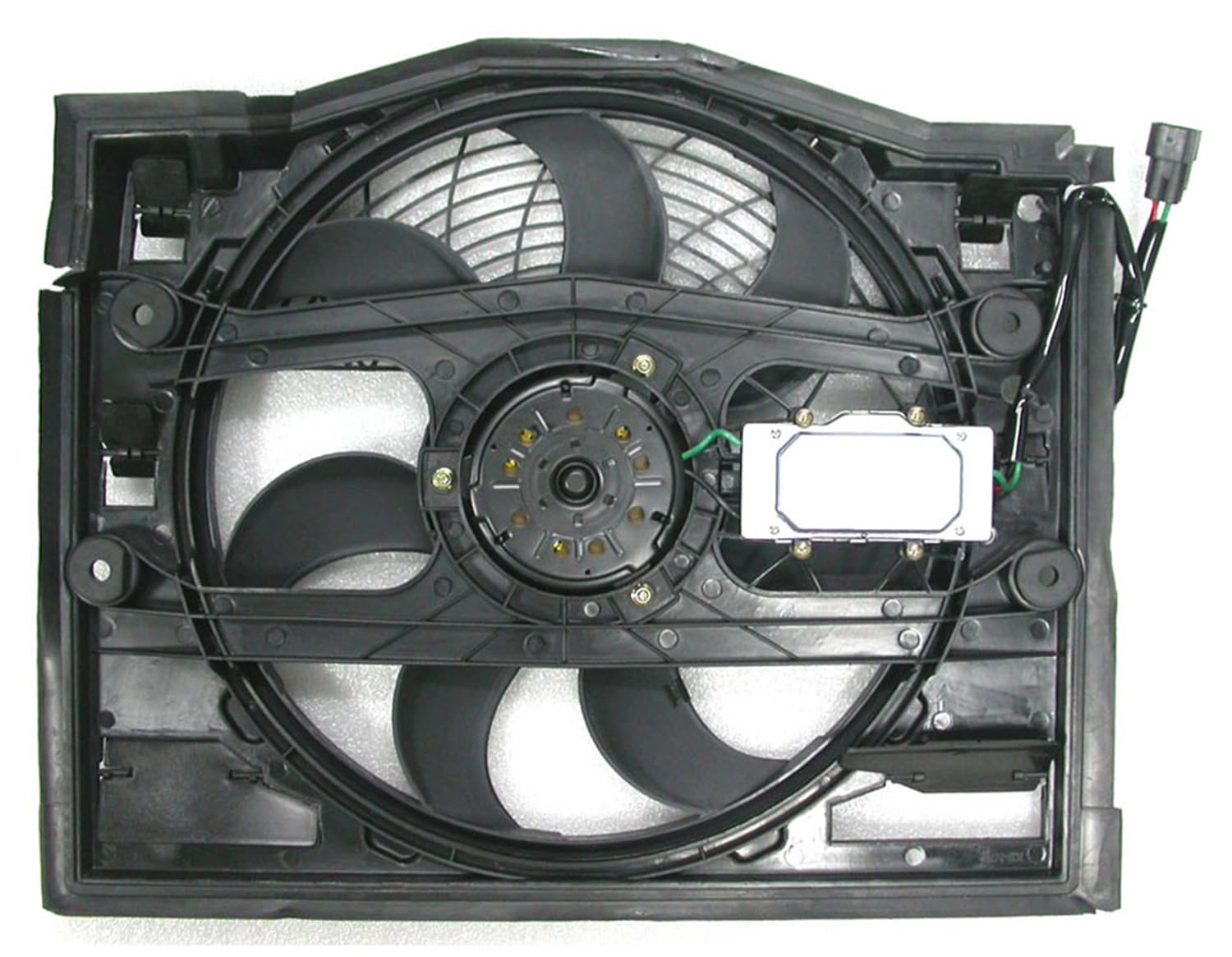 Agility Auto Parts 6013105 A/C Condenser Fan Assembly - Compatible with [List Vehicle Models] - Perfect for DIY Car AC Repair & Cooling System Maintenance
