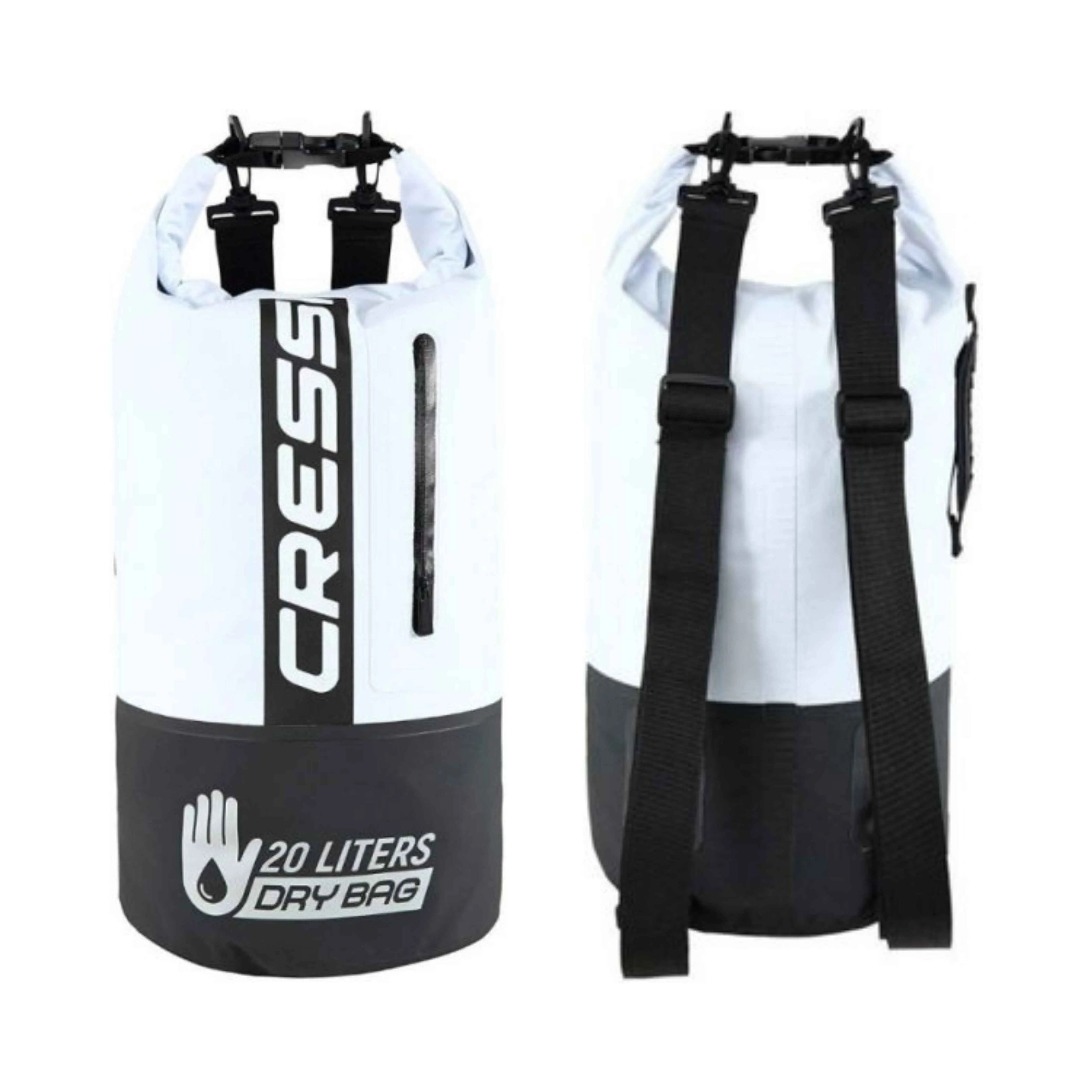 Cressi Waterproof Backpack for Kayaking, Swimming & Water Sports - Lightweight Dry Bag for Beach, Boating & Outdoor Adventures