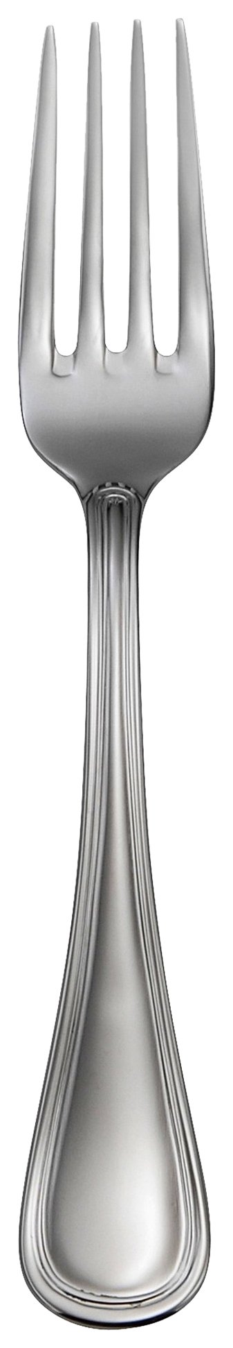 Oneida Omnia 62-Piece Flatware Set - Premium Stainless Steel Silverware for Everyday Dining & Entertaining - Elegant Tableware for Home, Restaurants & Special Occasions