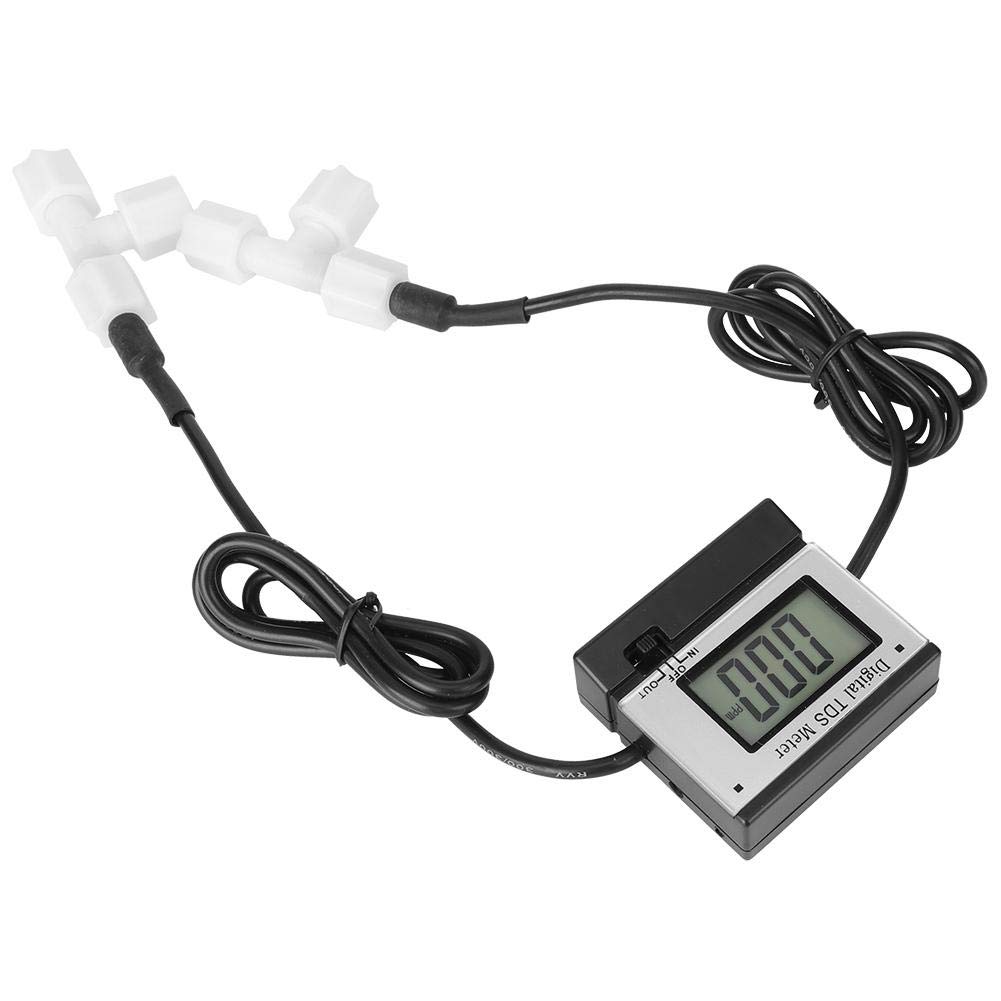 Hakeeta Digital TDS Water Quality Tester 0-1999ppm - Accurate Water Hardness Analyzer for Drinking Water, Swimming Pools, Aquariums & Spa | Portable Water Testing Kit for Home, Lab & Outdoor Use
