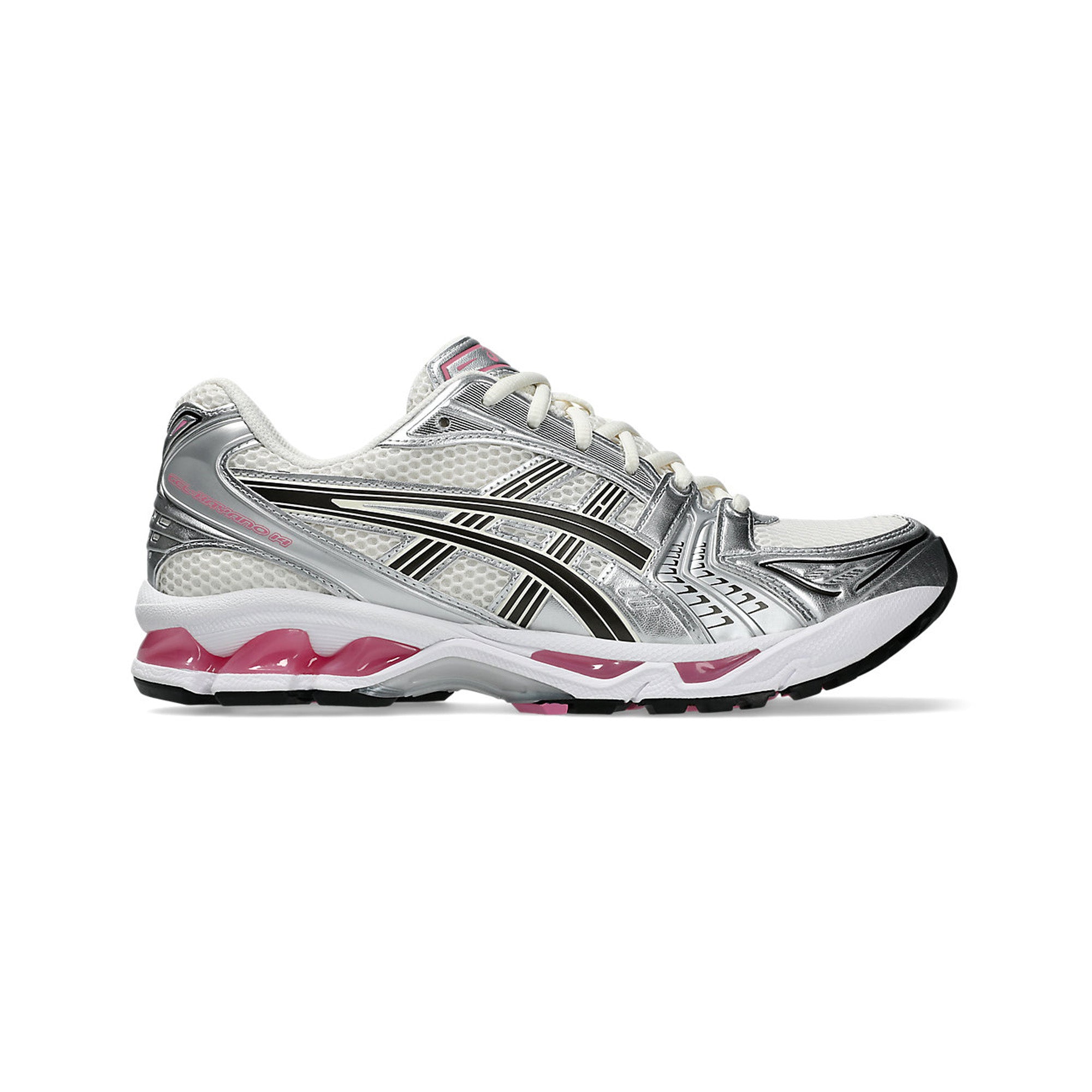 ASICS Gel Kayano 14 Running Shoes for Women - Cream Sweet Pink (2024) | Lightweight Cushioned Sneakers for Jogging, Gym Workouts & Daily Comfort