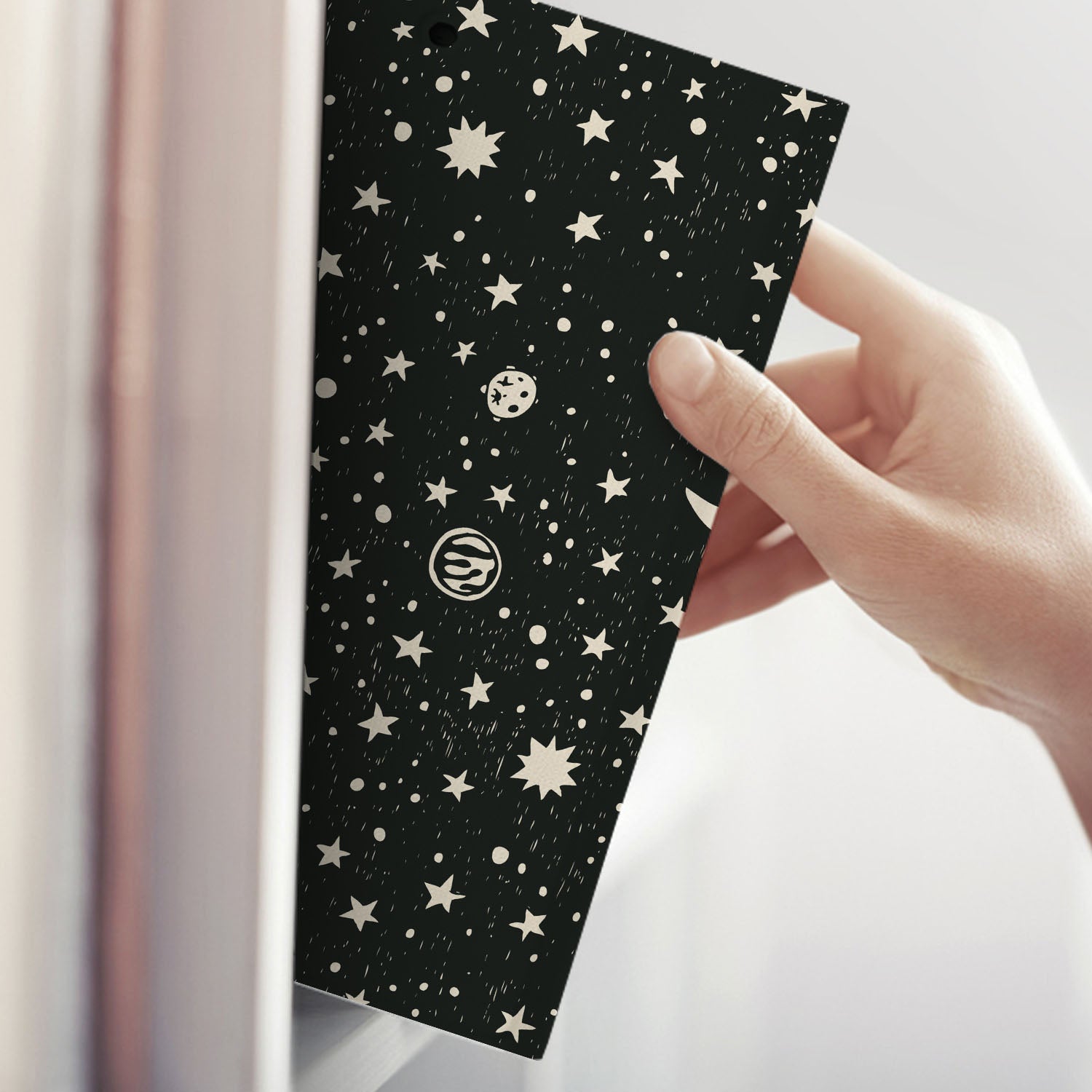 Premium iPad Folio Case with Space Gray Finish - Slim Protective Cover for iPad (6th/7th/8th/9th Gen) | Perfect for Work, School & Travel | Auto Sleep/Wake Feature