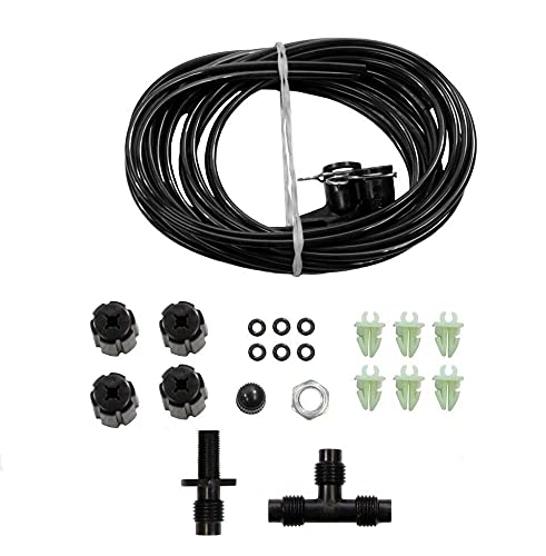 GMC Yukon Buick LeSabre Rear Shock Absorber Air Hose Kit - Replacement Suspension Parts for Smooth Ride & Off-Road Adventures