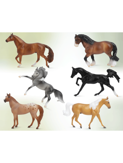 Breyer Stablemates Single Horse Model - Collectible Toy Horses for Kids & Adults - Perfect for Display, Gifts, and Play Scenes