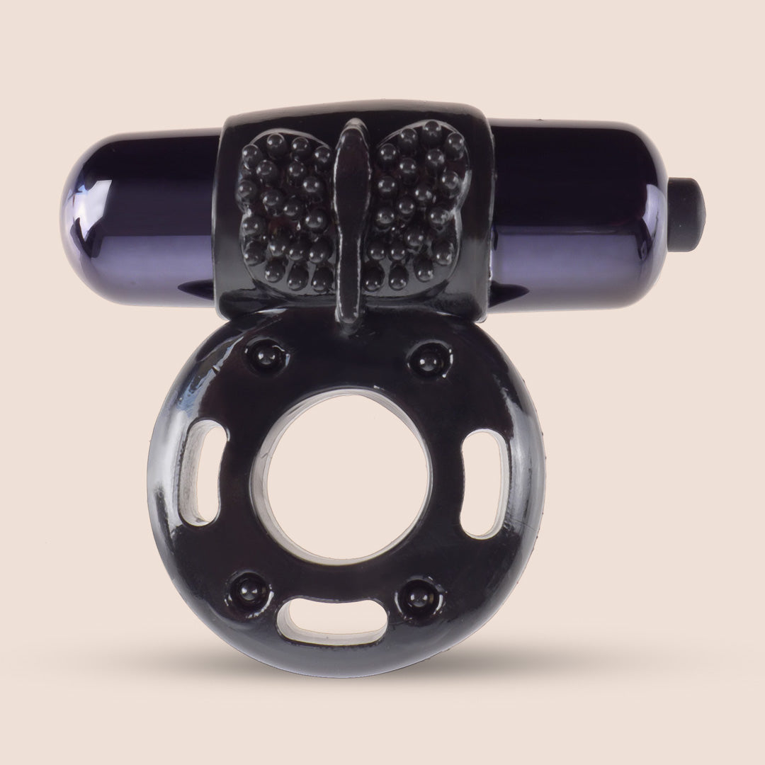 Fantasy C Ringz Vibrating Super Ring - Removable Bullet Vibrator for Couples | Waterproof & Rechargeable Adult Toy for Enhanced Pleasure | Perfect for Date Nights & Spicing Up Your Relationship