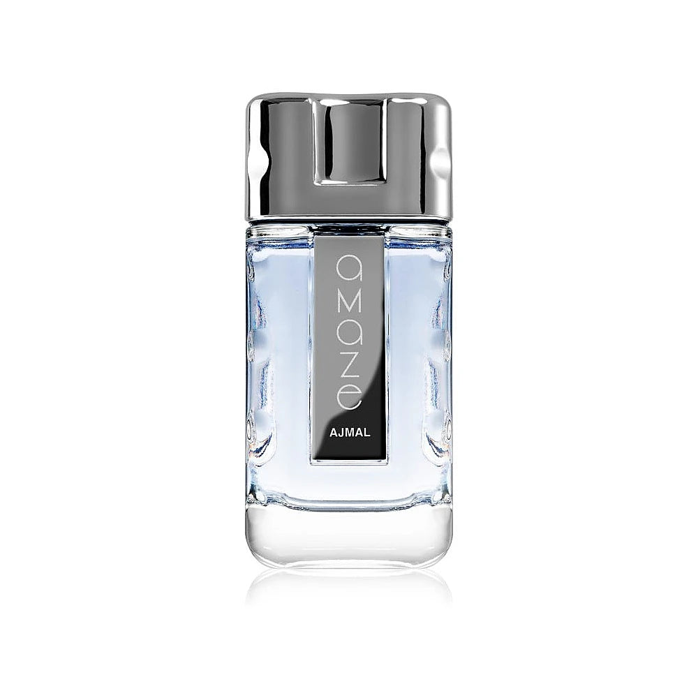 Amaze For Men Eau de Parfum - 3.4 oz / 100ml Premium Fragrance - Long Lasting Cologne for Men - Perfect for Date Night, Office & Special Occasions