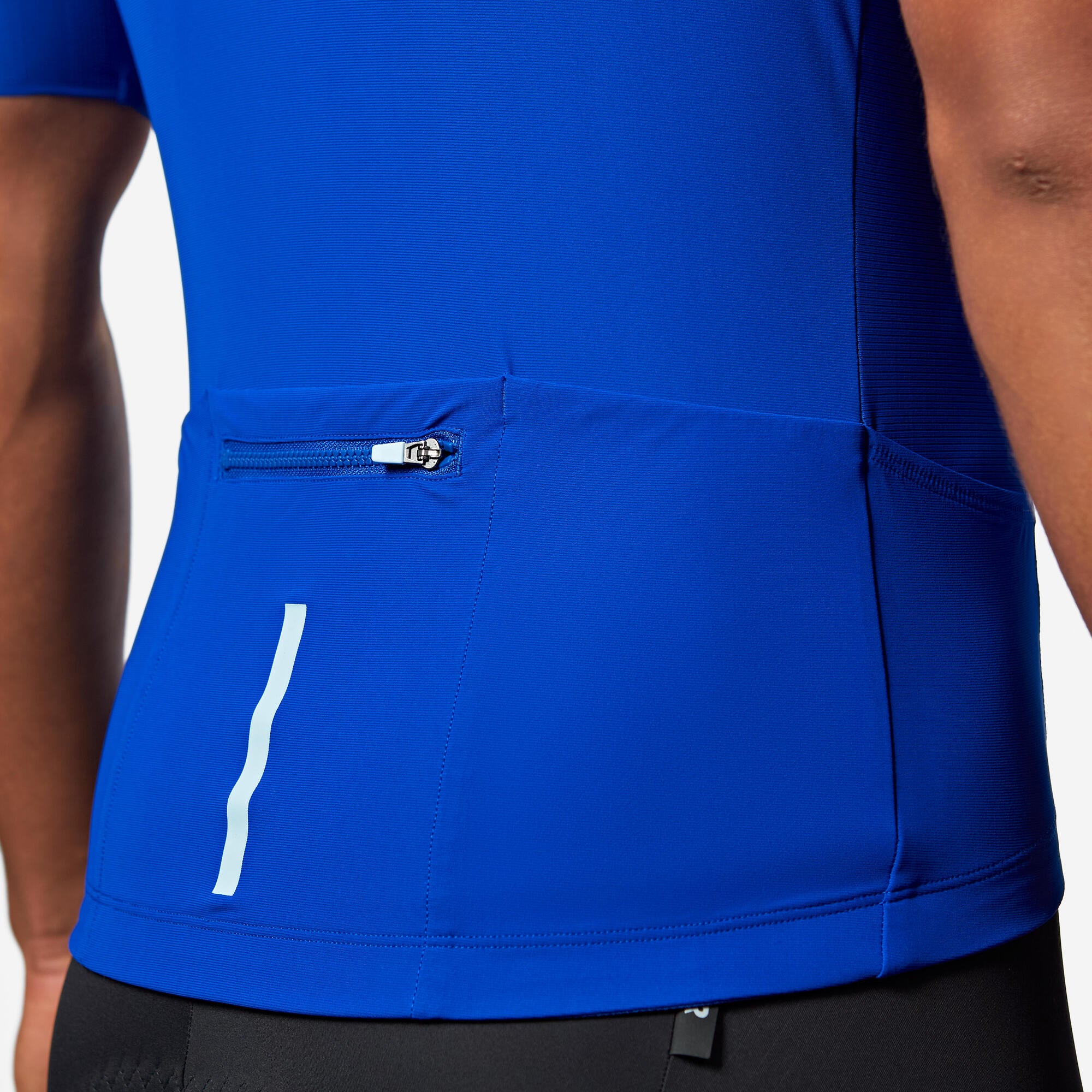 Van Rysel Unisex RCR 2 Short Sleeve Cycling Jersey - Breathable & Quick-Dry for Road Biking & Training - Perfect for Men & Women Cyclists