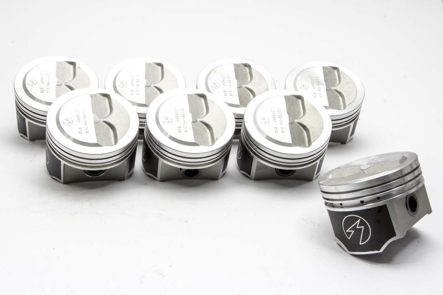 Sealed Power L-2166NF30 High Performance Forged Piston - Perfect for Engine Rebuilds, Racing Upgrades & Automotive Restoration Projects