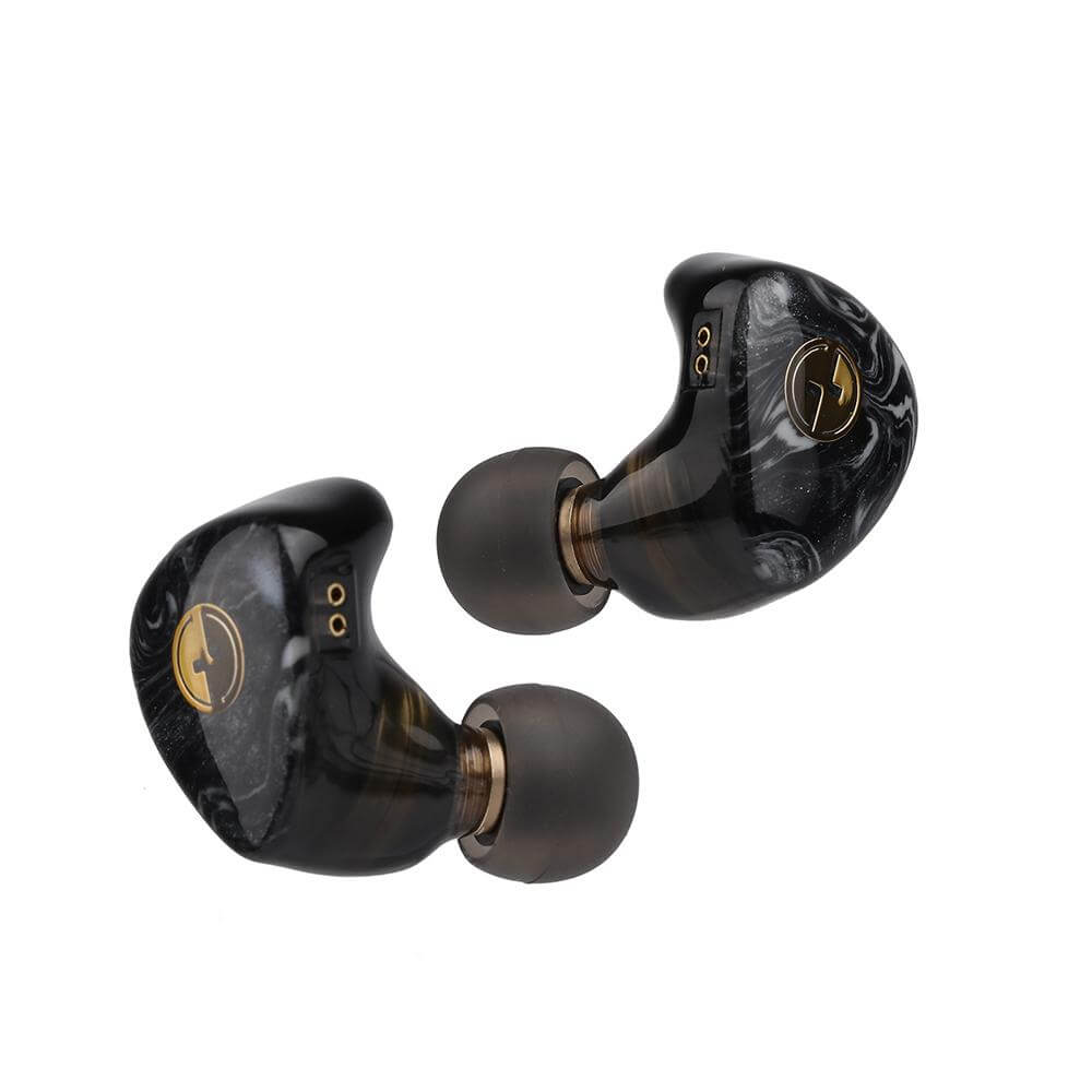 TinHiFi T3 Plus HiFi In-Ear Monitors - High Resolution Audio Earphones with Detachable Cable for Audiophiles & Music Lovers - Perfect for Studio Recording, Gaming & Travel