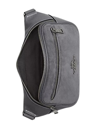 Coach Elias Belt Bag for Women - Stylish Crossbody Waist Pack with Adjustable Strap - Perfect for Travel, Running, and Everyday Use