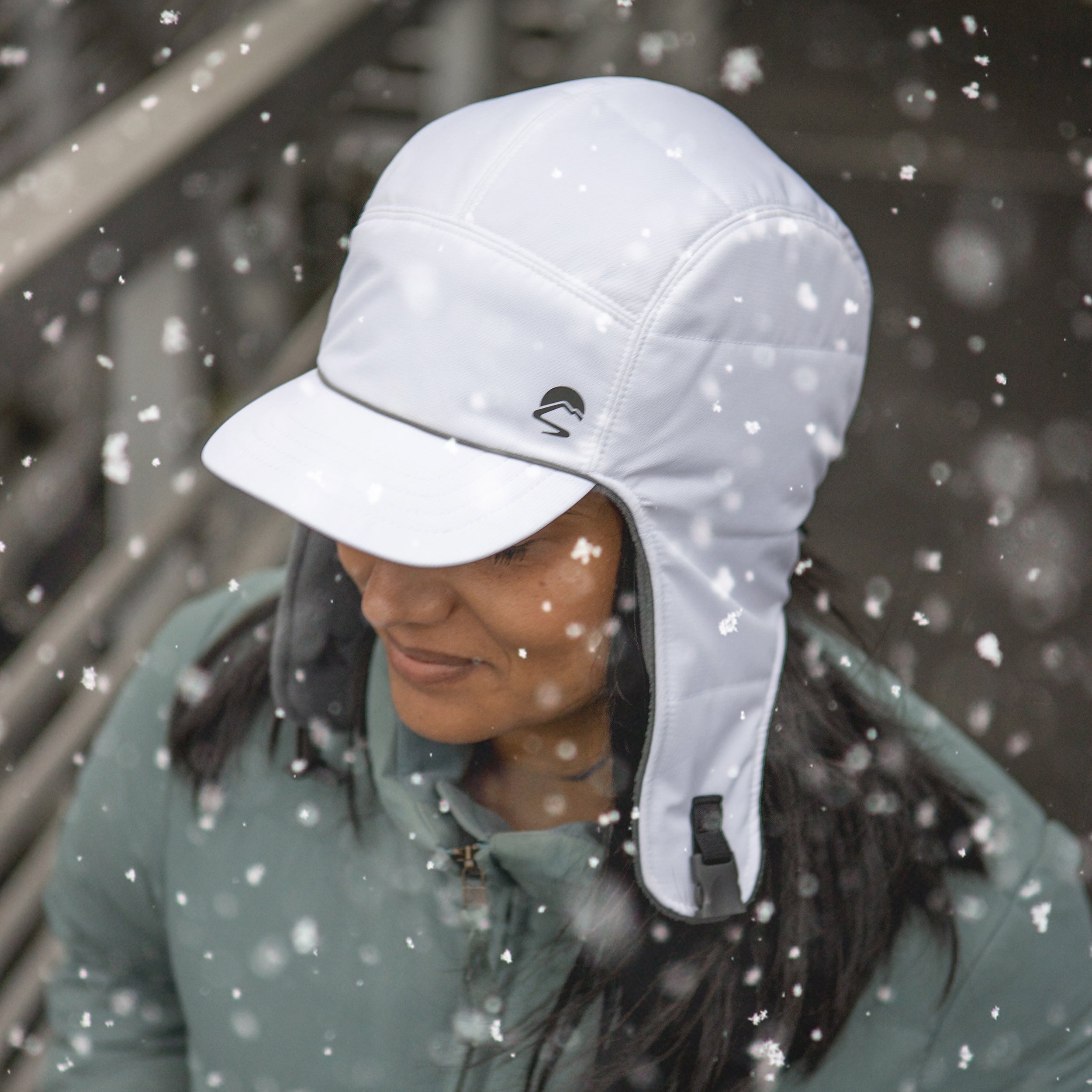 Premium Alpine Quilted Trapper Hat - Warm Winter Beanie with Ear Flaps for Men & Women - Perfect for Skiing, Snowboarding & Outdoor Adventures