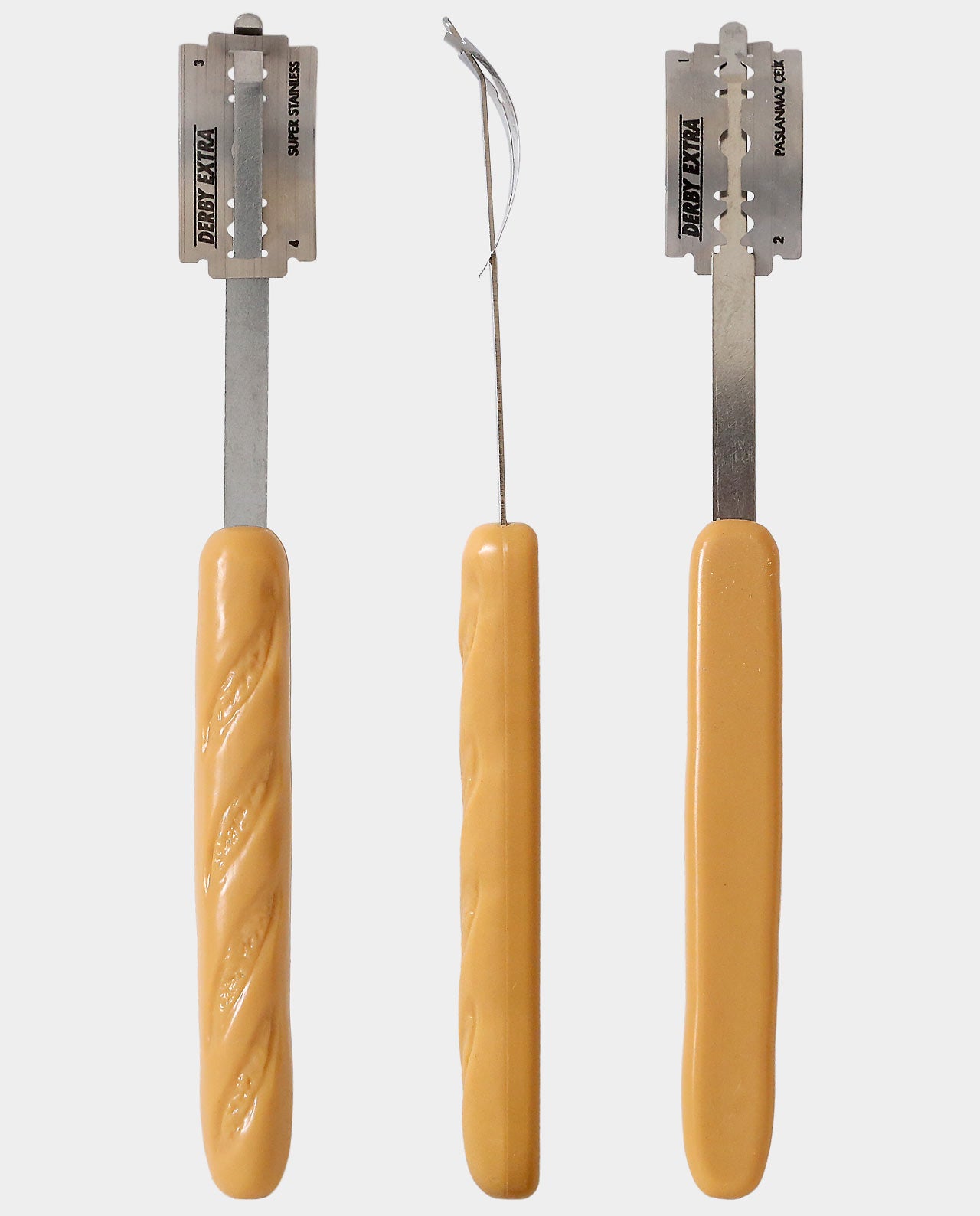 Premium Bread Lame with Stainless Steel Blades - Professional Bread Scoring Tool for Artisan Sourdough, Baguettes & Homemade Bread Baking - Perfect for Bakers & Bread Enthusiasts - Ideal for Creating Beautiful Patterns on Crusts Before Baking