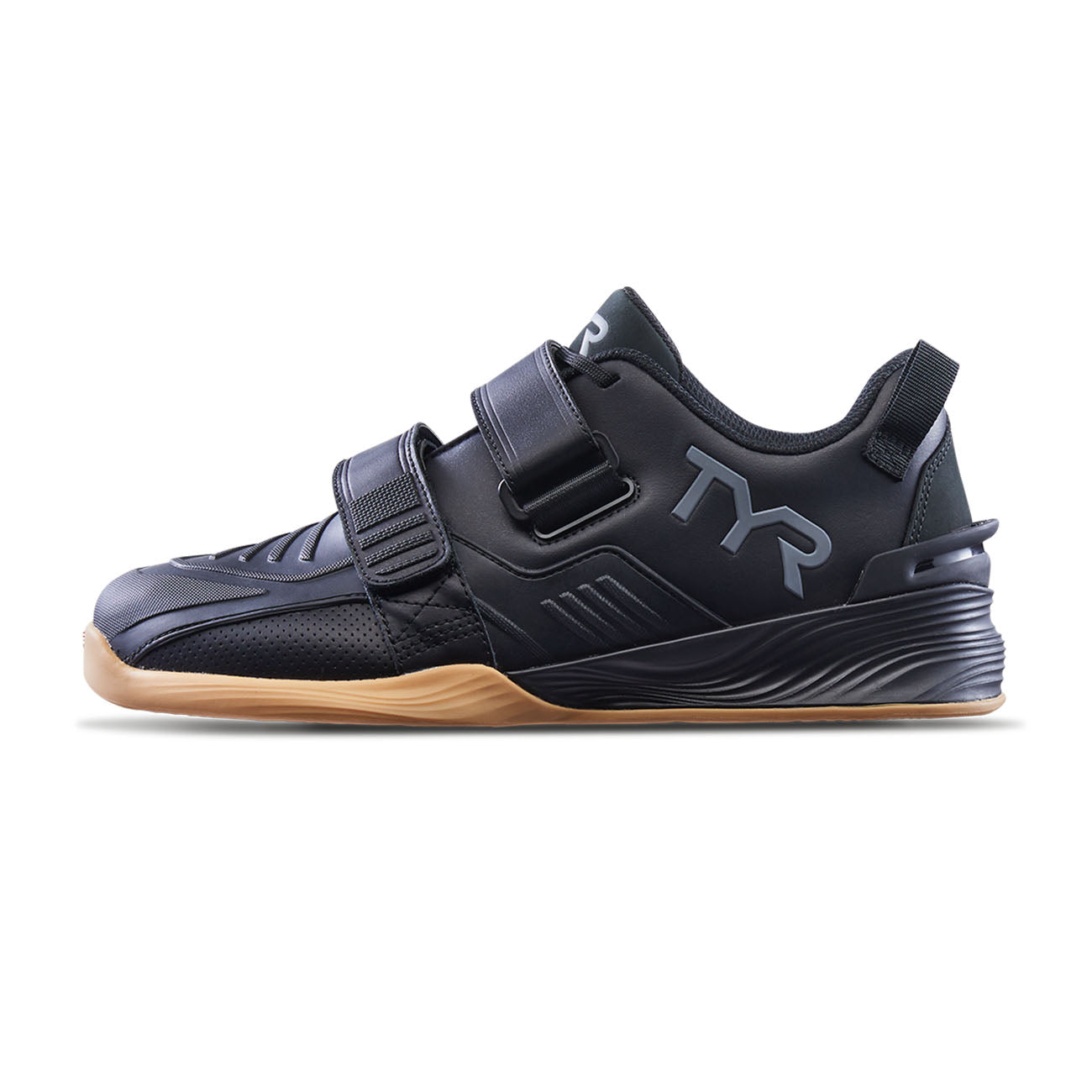 Tyr L2 Lifter Black Gum - High Performance Swim Training Gear for Competitive Swimmers & Water Athletes - Perfect for Pool Workouts & Swim Meets