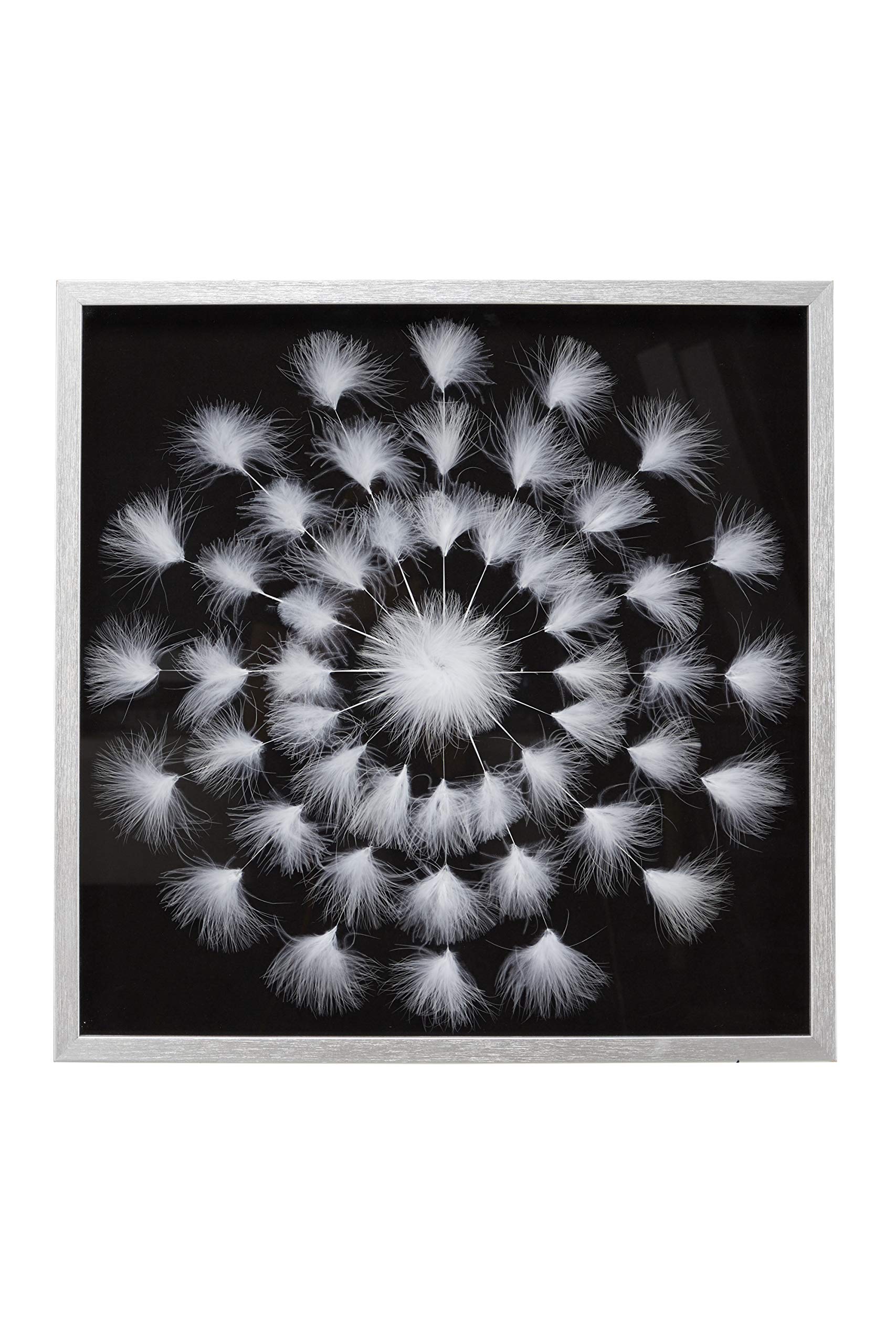 Deco 79 Large White Shadow Box - Elegant Wall Decor for Living Room, Bedroom & Office - Perfect for Displaying Photos, Art & Keepsakes