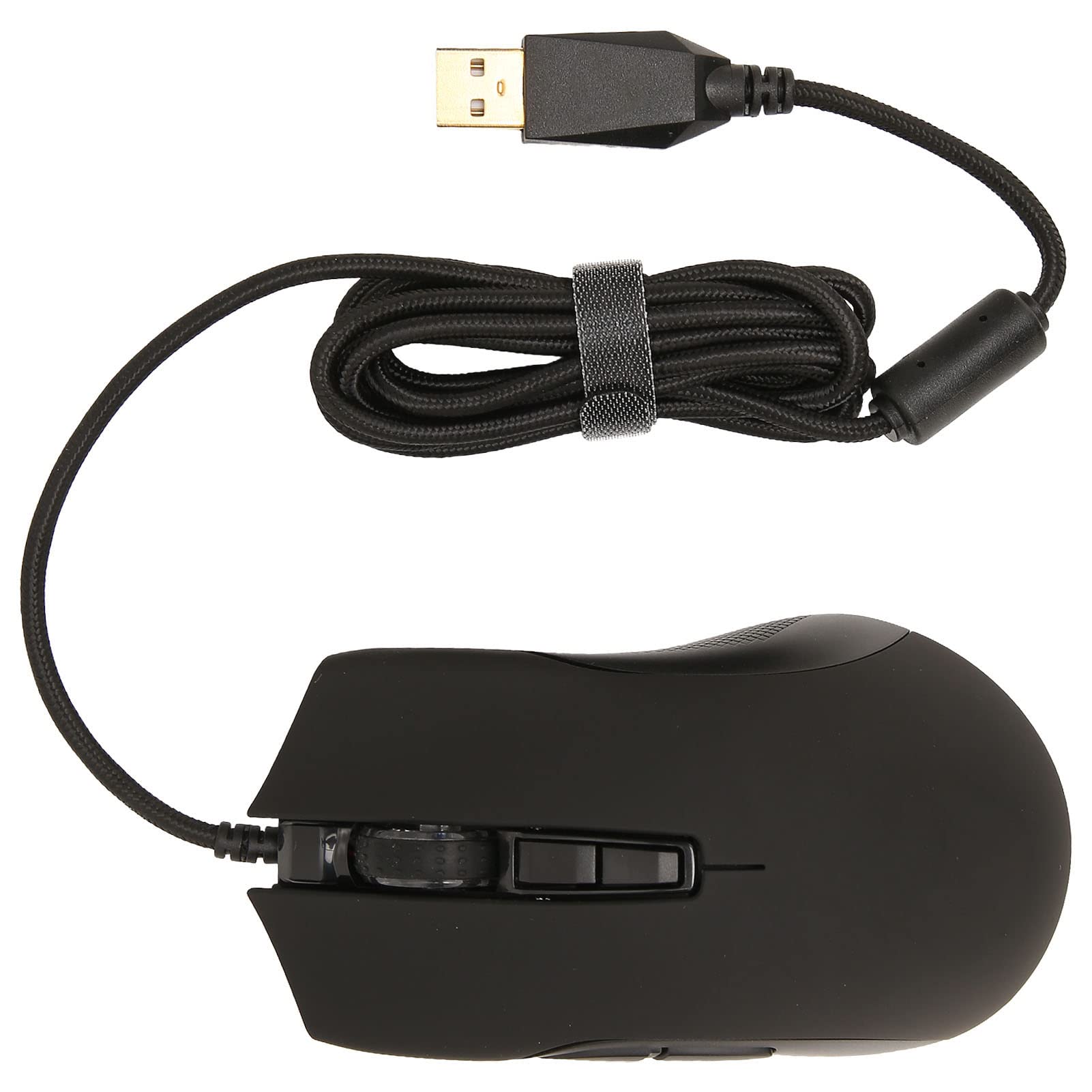Wired Gaming Mouse with 8 Adjustable DPI & RGB Backlight - High Precision USB Plug and Play PC Gaming Mouse, Lightweight Portable Design for Wide Compatibility - Perfect for FPS, MOBA Games and Office Work