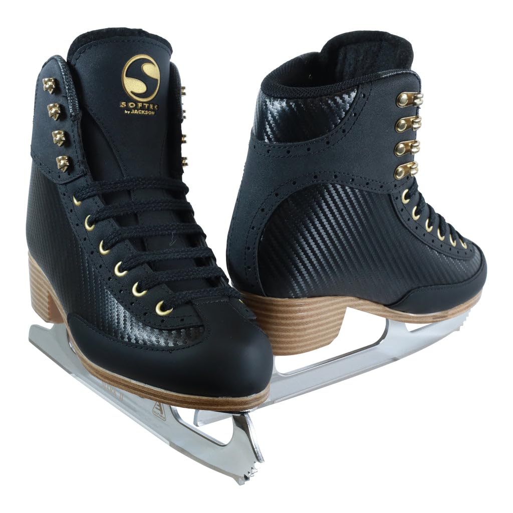 Jackson Softec Nova Women's & Girls' Ice Figure Skates - Perfect for Recreational Skating, Ice Dancing & Training