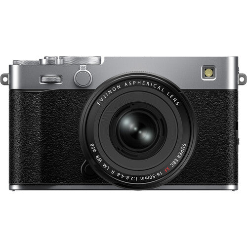 FUJIFILM X-E5 Mirrorless Digital Camera with 26.1MP APS-C Sensor - Silver | Compact & Lightweight for Travel, Street & Portrait Photography