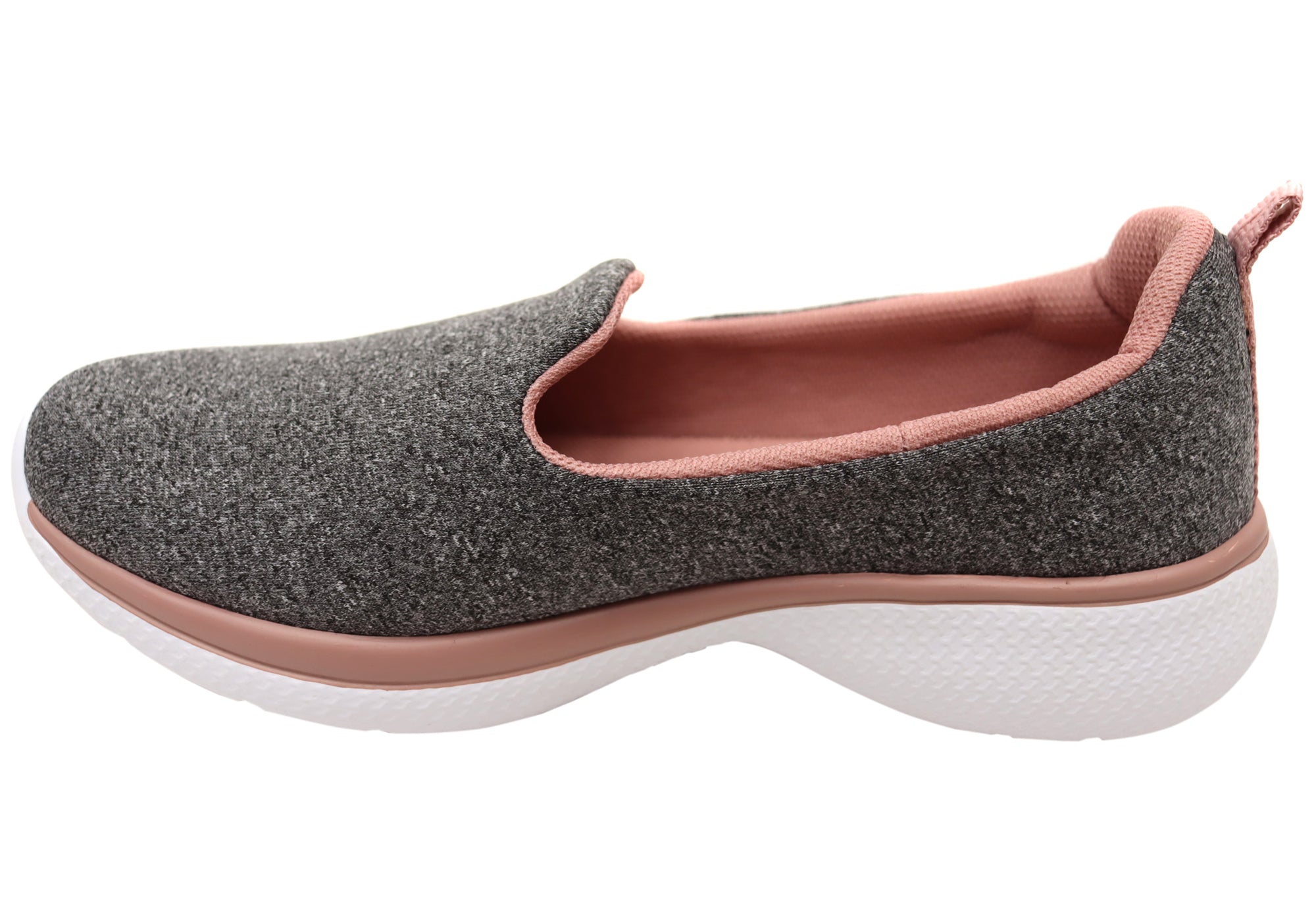 Adrun Deston Women's Comfortable Slip-On Shoes - Breathable Lightweight Casual Loafers for Women - Made in Brazil - Perfect for Walking, Travel & Everyday Wear