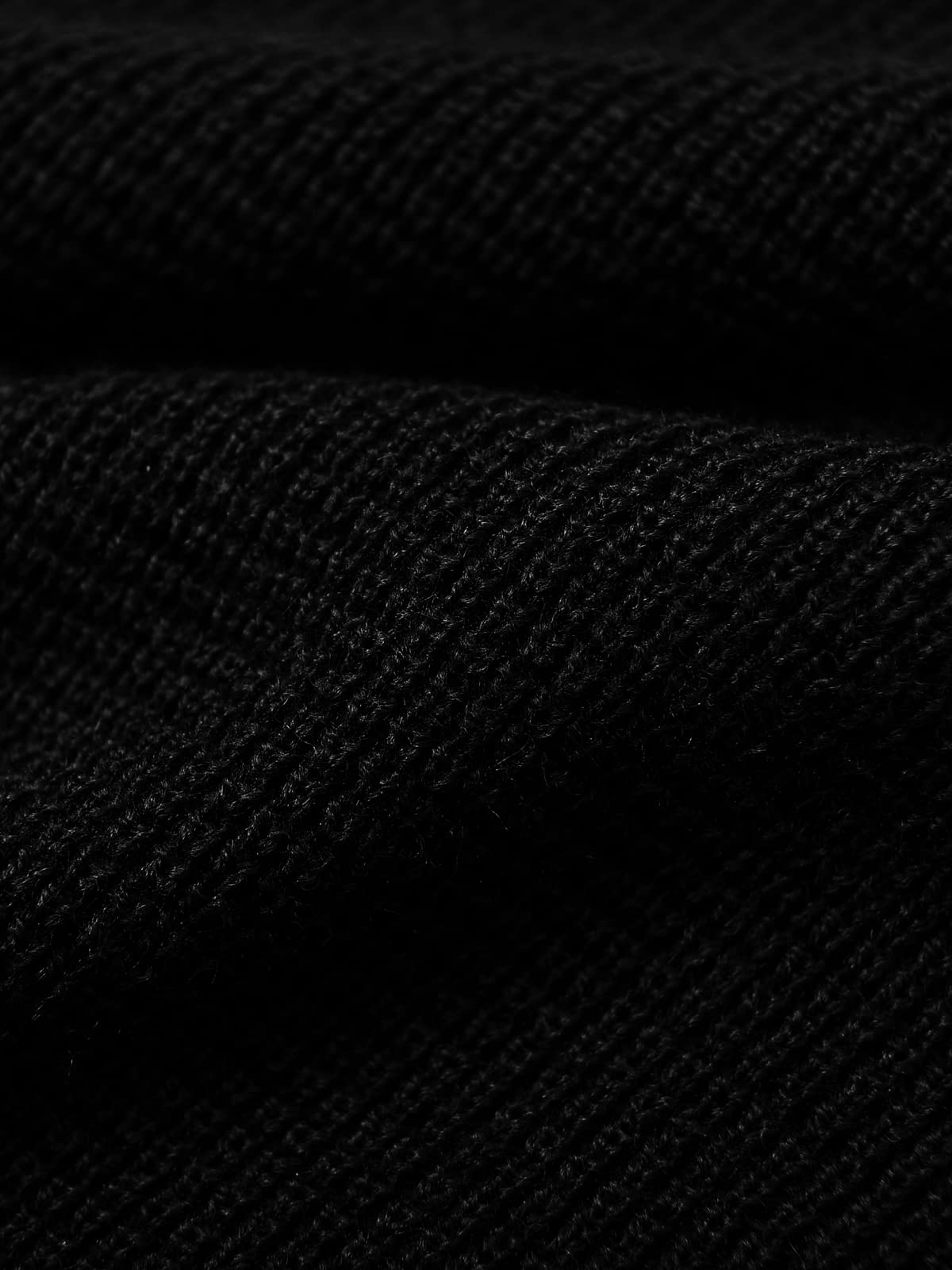 Men's Lightweight Crewneck Sweater - Soft Touch Waffle Stitch Pullover for Men | Comfortable Casual Wear for Fall & Winter