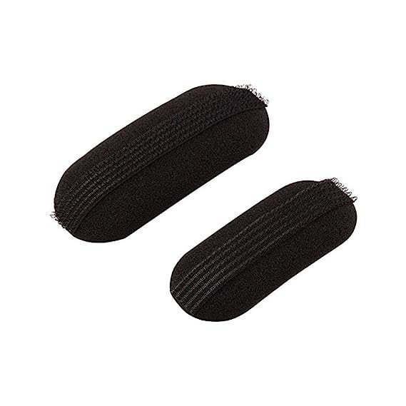 Mahpex 2-Pack Hair Volumizer Puff Maker & Bun Clips - Instant Updo Hairstyle Accessories for Women (Perfect for Parties, Weddings & Everyday Styling)