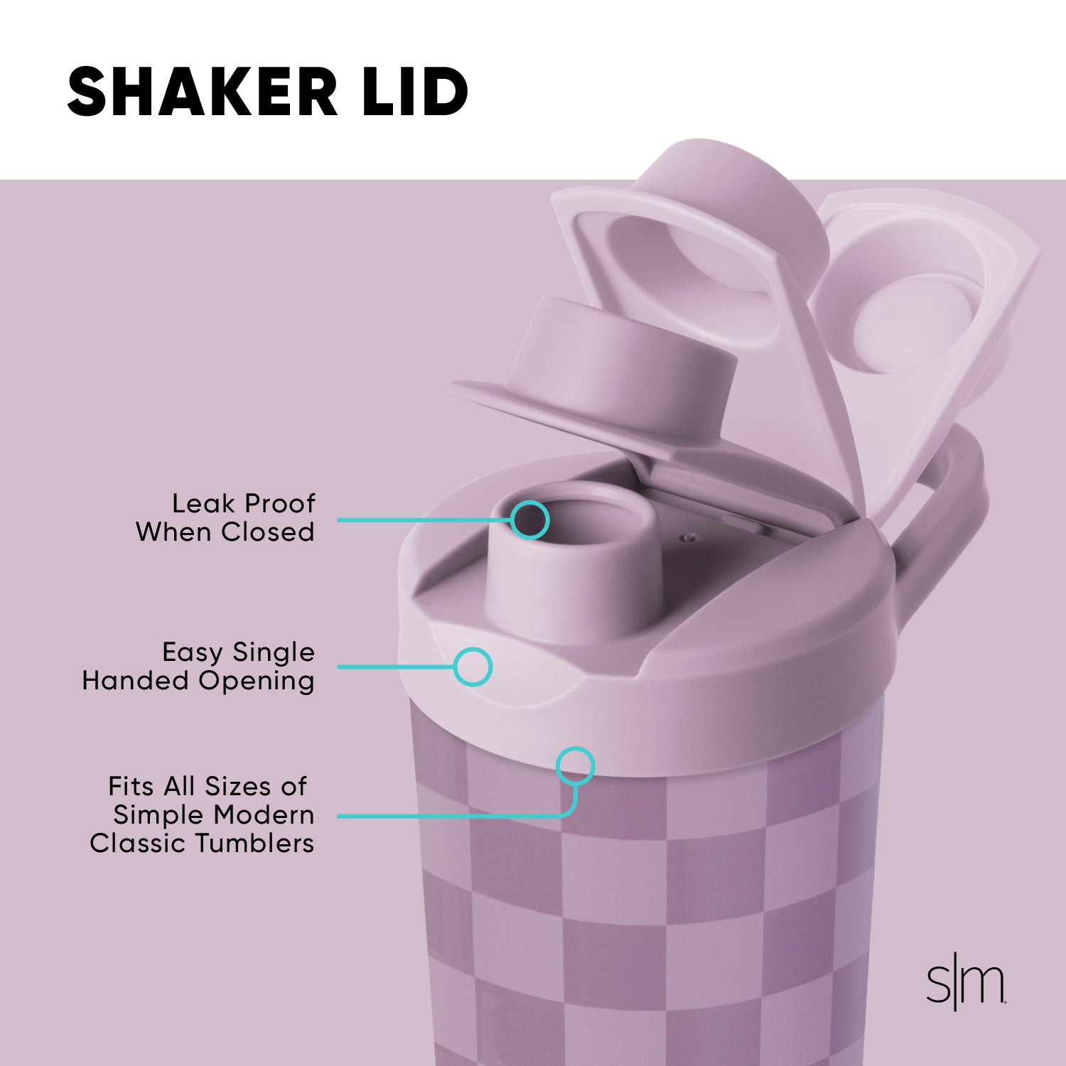 Premium Protein Shaker Bottle for Gym & Workouts - Leak-Proof, BPA-Free, 20oz/600ml - Perfect for Protein Powder, Pre-Workout & Post-Workout Drinks
