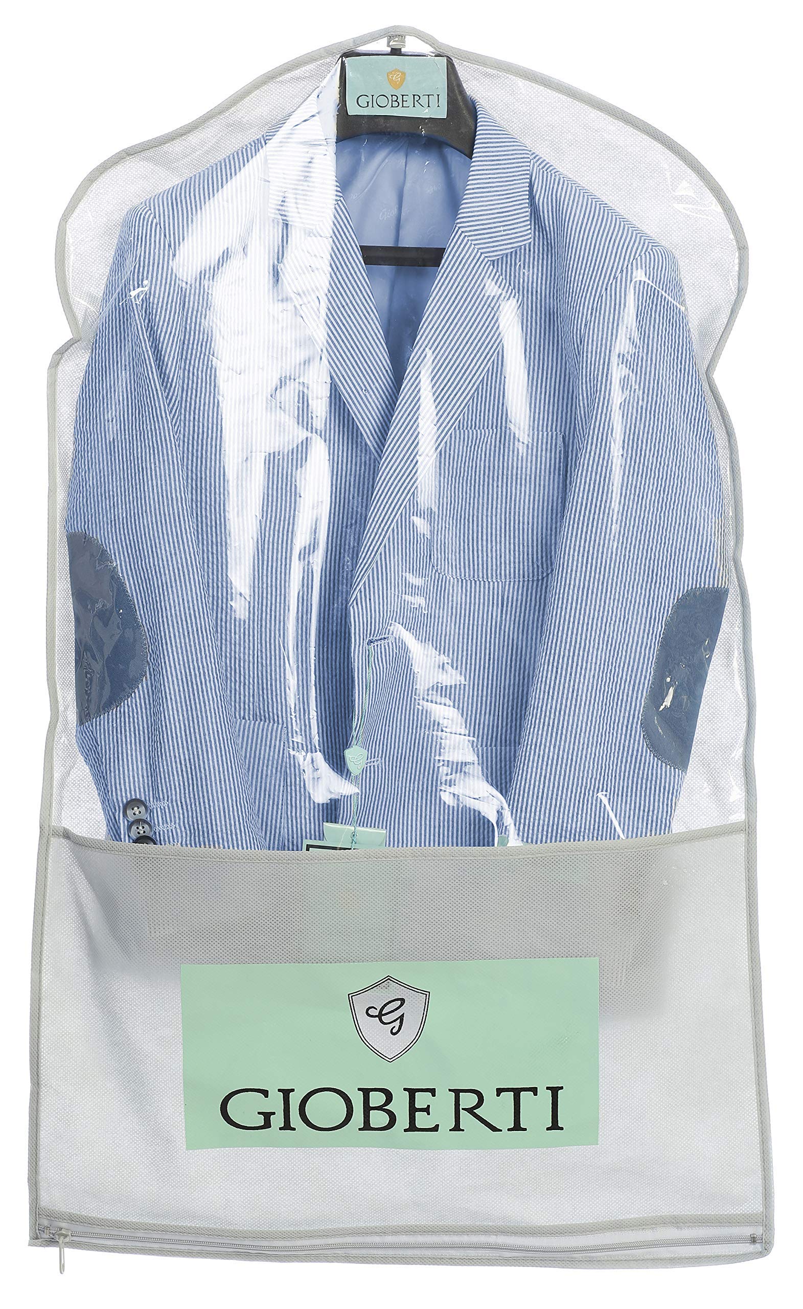 Gioberti Boys & Kids Seersucker Blazer Jacket - Stylish Formal Wear for Weddings, School Photos & Special Occasions