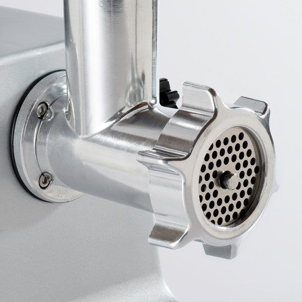 LEM Mighty Bite #8 Electric Meat Grinder - Heavy Duty Stainless Steel for Home Kitchen & Hunting - Free Shipping USA - Perfect for Ground Beef, Sausage & Game Processing