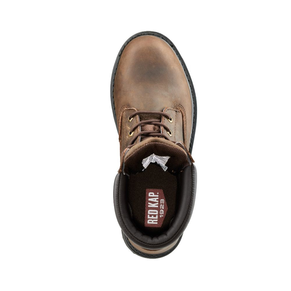Red Kap Unisex Steel Toe Insulated Work Boots - CSA Certified Safety Shoes for Men & Women - Brown (CF23100AIBR) - Ideal for Construction, Warehouse & Outdoor Work