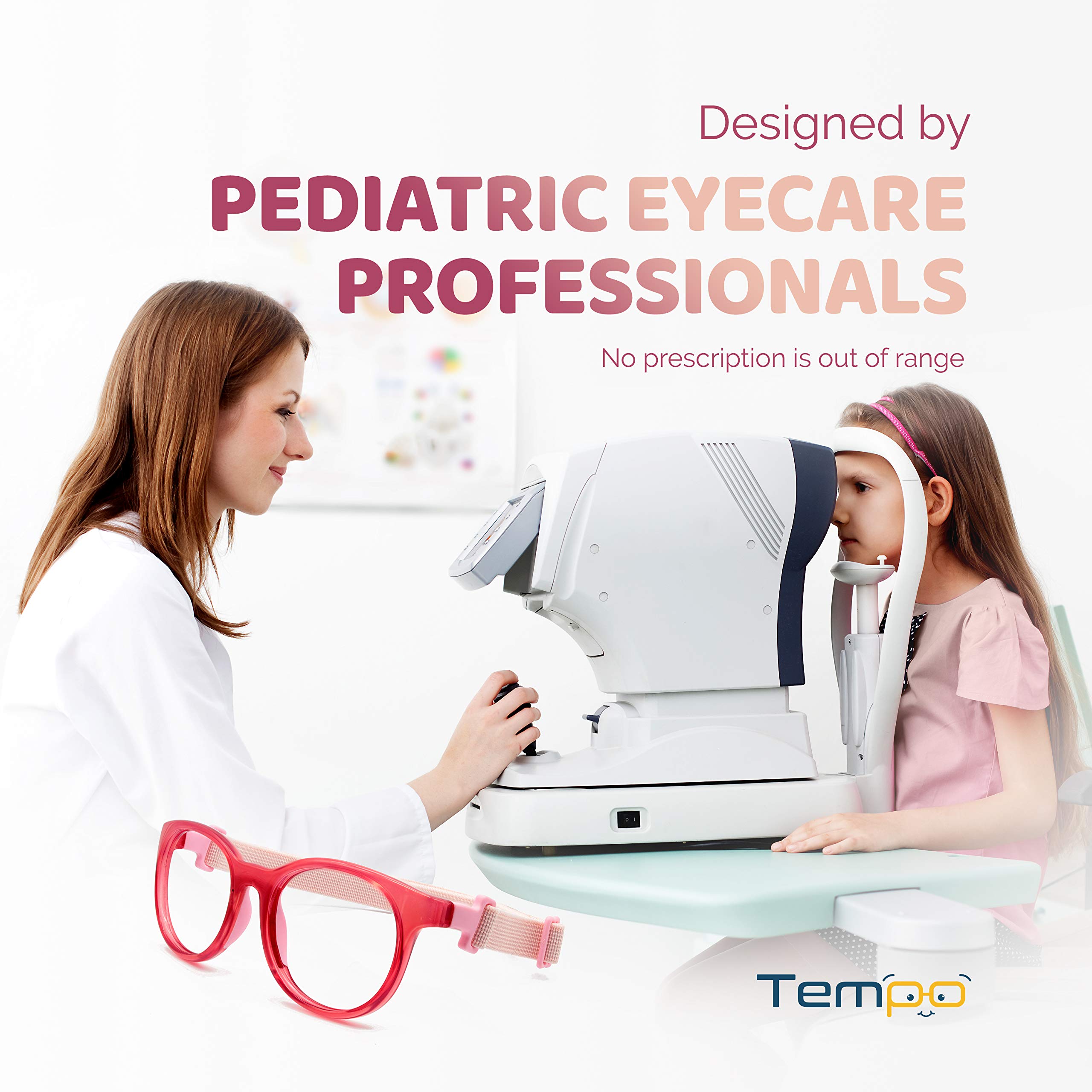 Unbreakable Kids Glasses 3011 - Flexible & Durable Children's Eyewear for School, Sports & Everyday Use | Tempo Fashion Glasses for Boys & Girls
