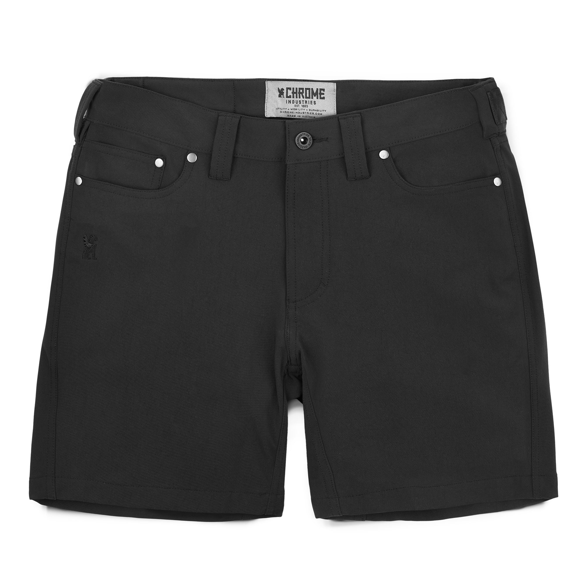 Women's Anza Short - Comfortable High-Waisted Denim Shorts for Summer | Casual Wear, Beach Outfits & Weekend Style