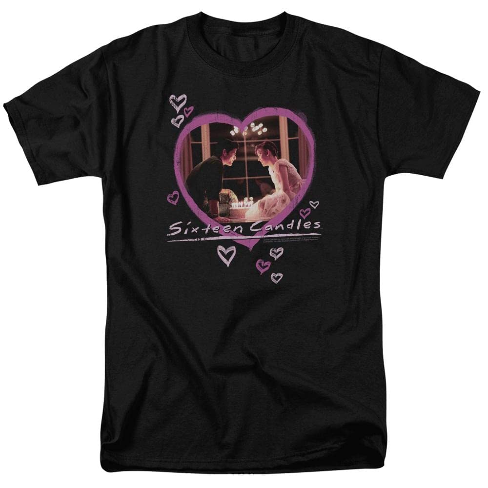 Sons of Gotham Sixteen Candles Graphic T-Shirt - Adult Regular Fit Cotton Tee for Men & Women - Perfect for Casual Wear, Gifts, and Pop Culture Fans