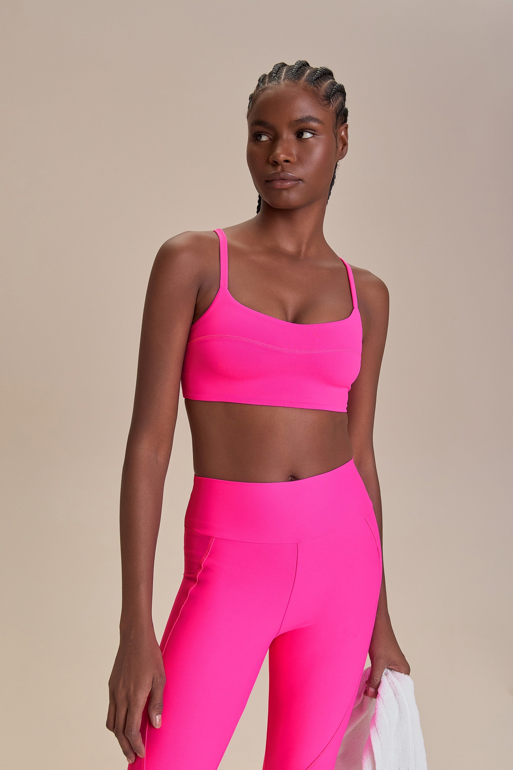 Neo Sense Pro® Curve Sports Bra - High Support Wireless Workout Bra for Women - Perfect for Running, Yoga & Gym Fitness Activities