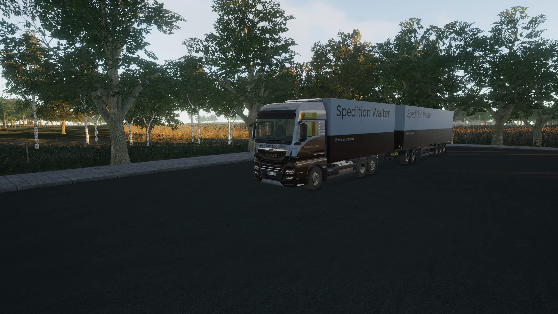 On the Road Truck Simulator Game for PlayStation 5 - Realistic Driving Experience for Truck Enthusiasts | Perfect for Simulation Gaming and Relaxation