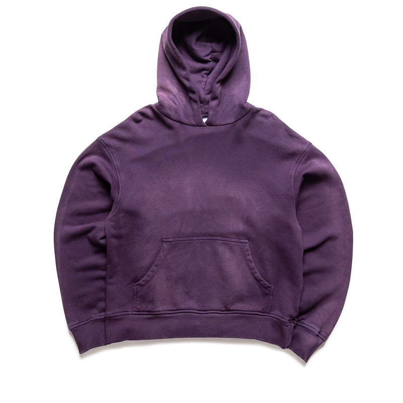 Alchemist Fringe Hoodie for Women - Stylish Plum Purple Oversized Sweatshirt with Unique Fringe Details | Perfect for Casual Outfits, Streetwear Fashion & Fall Layering