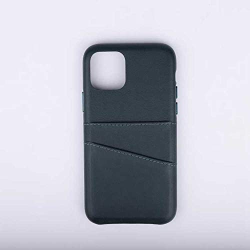 Premium Genuine Leather iPhone 12 Case with Card Slots - Ultra Slim Protective Cover for Apple iPhone 12 (2020) | Wallet Phone Case for Daily Use, Business Meetings & Travel
