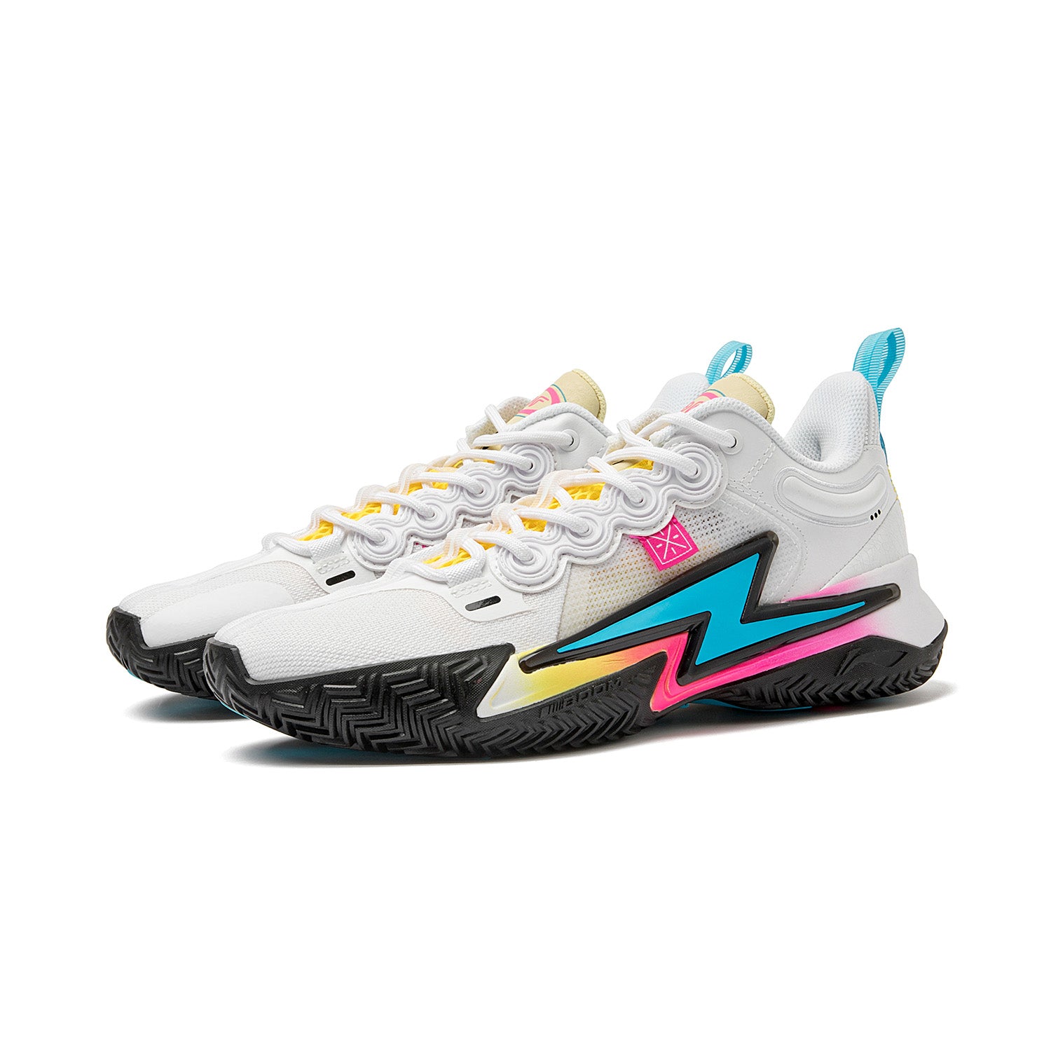 Wade Son of Flash Bright Yellow Basketball Shoes - High-Performance Sneakers for Men - Lightweight & Durable for Indoor/Outdoor Courts - Perfect for Streetball, Training & Casual Wear
