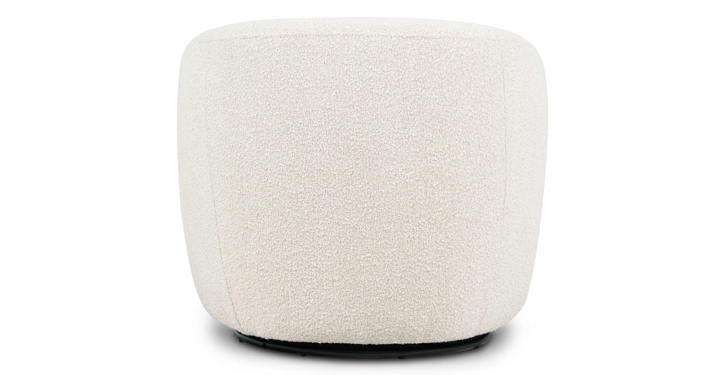 Alma Swivel Lounge Chair - Modern Accent Chair for Living Room, Bedroom & Office - Comfortable 360-Degree Rotating Chair with Soft Upholstery - Perfect for Relaxing, Reading & Working