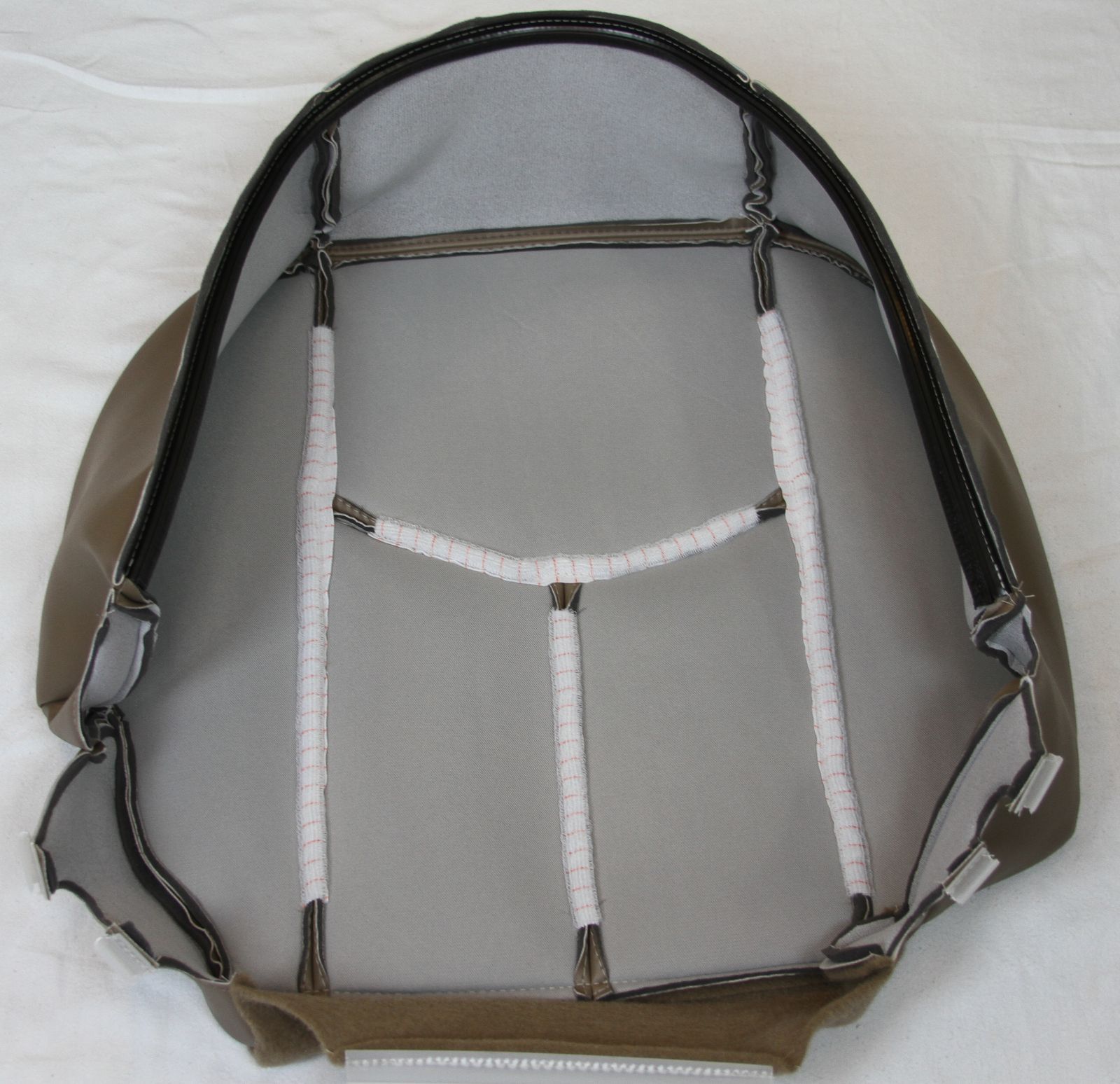 2003-2007 GMC Sierra HD SLE/SLT/Z71 Tan Bottom Seat Cover #522 - Durable Replacement for Truck Interior Protection & Comfort