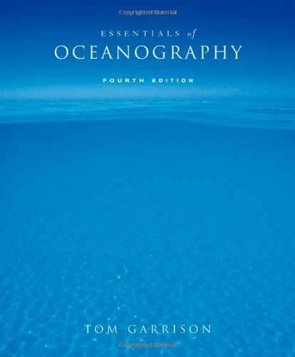 Enhanced Essentials of Oceanography Textbook with OceanographyNOW & InfoTrac 1-Semester Access Card - Perfect for Marine Science Students & Oceanography Courses
