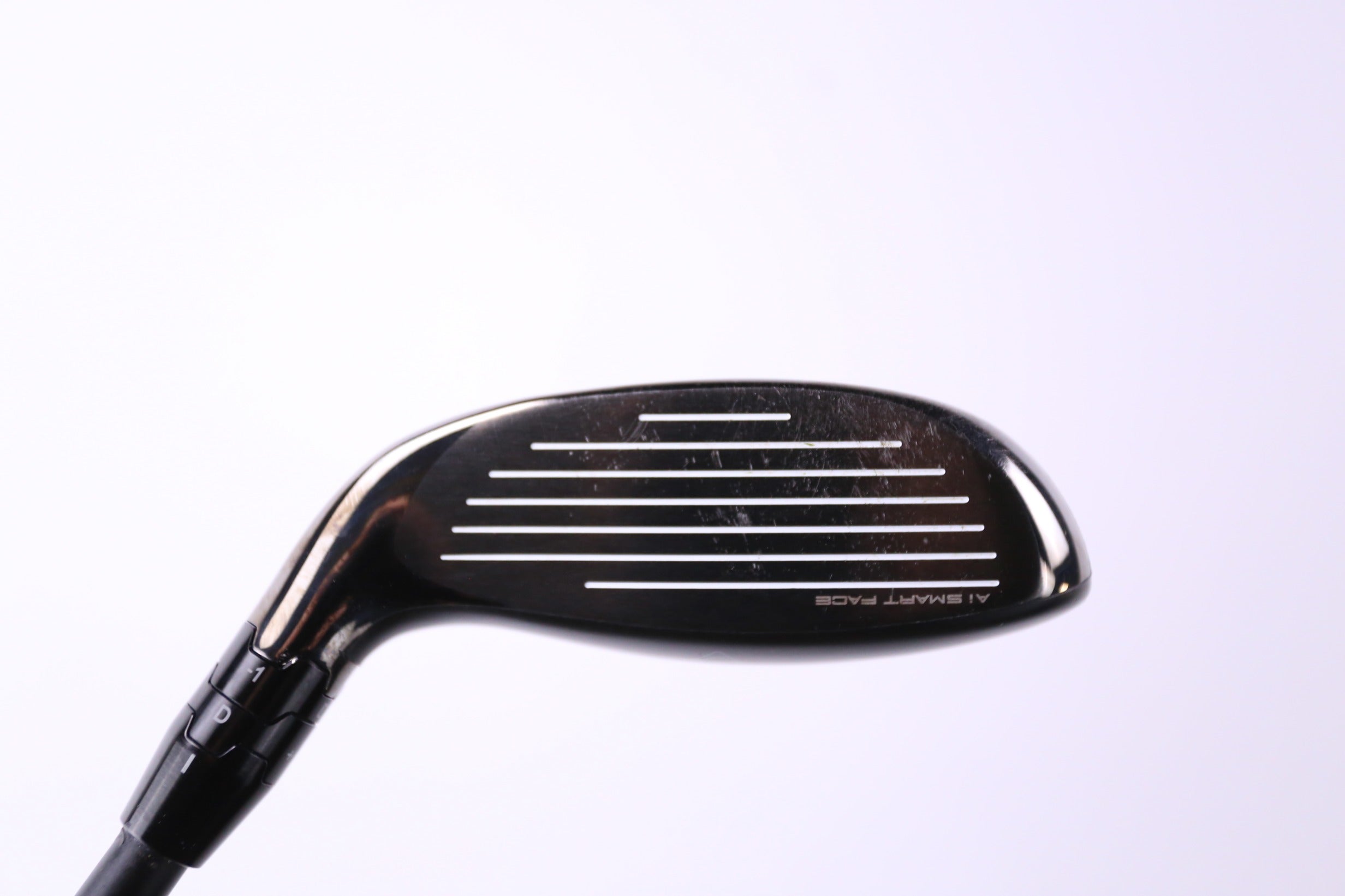 Used Callaway Paradym Ai Smoke HL 4H Hybrid Golf Club - Right Handed, 21 Degrees, Stiff Flex - Perfect for Mid-Handicap Golfers on Fairways & Rough