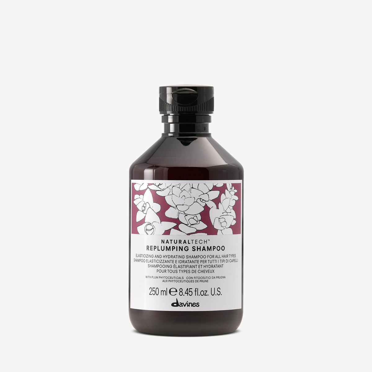 REPLUMPING Shampoo for Thinning Hair - Volumizing & Thickening Formula for Fine, Flat Hair - Perfect for Daily Use & Hair Growth Care
