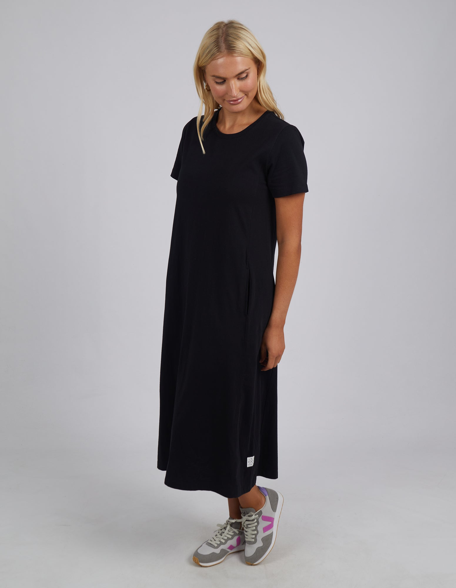 Elm Adira Black Dress for Women - Elegant & Stylish Evening Wear for Parties, Dates & Special Occasions