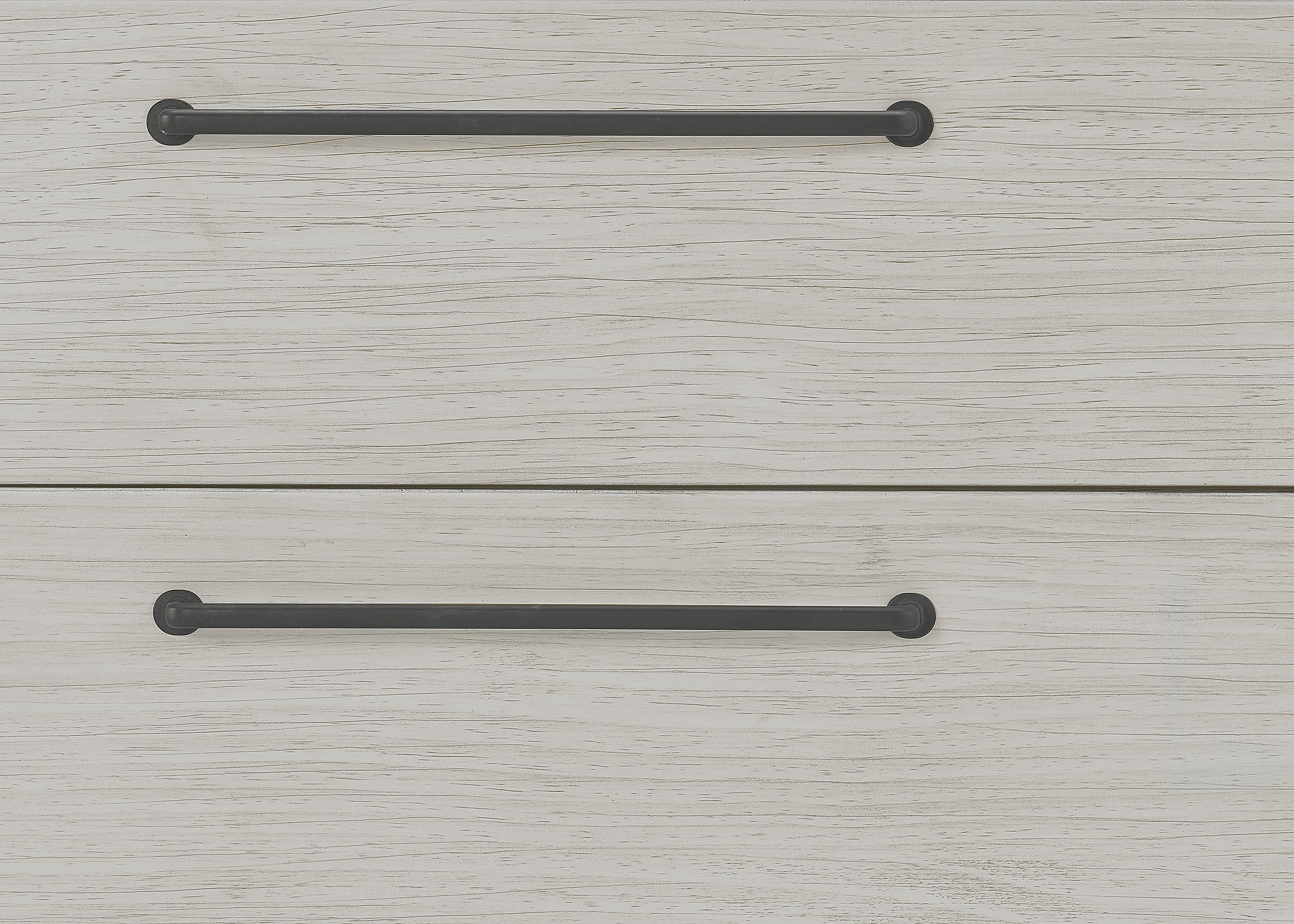 Rustic 3-Drawer Wooden Dresser with Interlocking Drawers - Perfect for Bedroom Storage & Farmhouse Decor