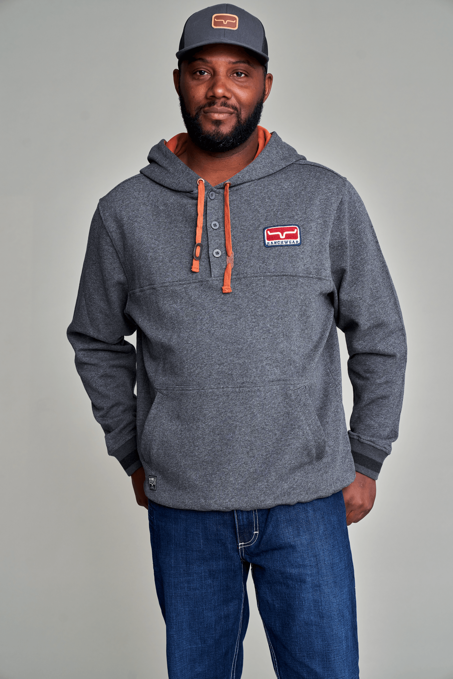 Ranch Ready Hoodie - Durable & Comfortable Cowboy Hooded Sweatshirt for Men & Women | Perfect for Outdoor Work, Rodeos & Country Living