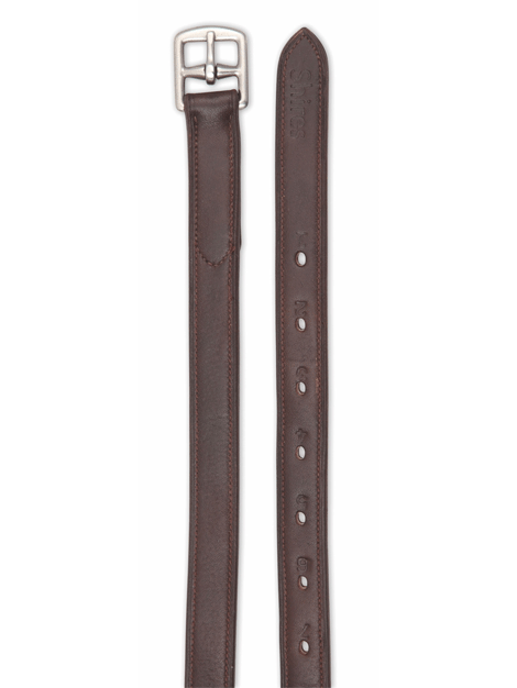 Velociti Gara Non-Stretch Stirrup Leathers for Equestrian Riding - Durable & Secure Horseback Riding Equipment for English & Western Saddles