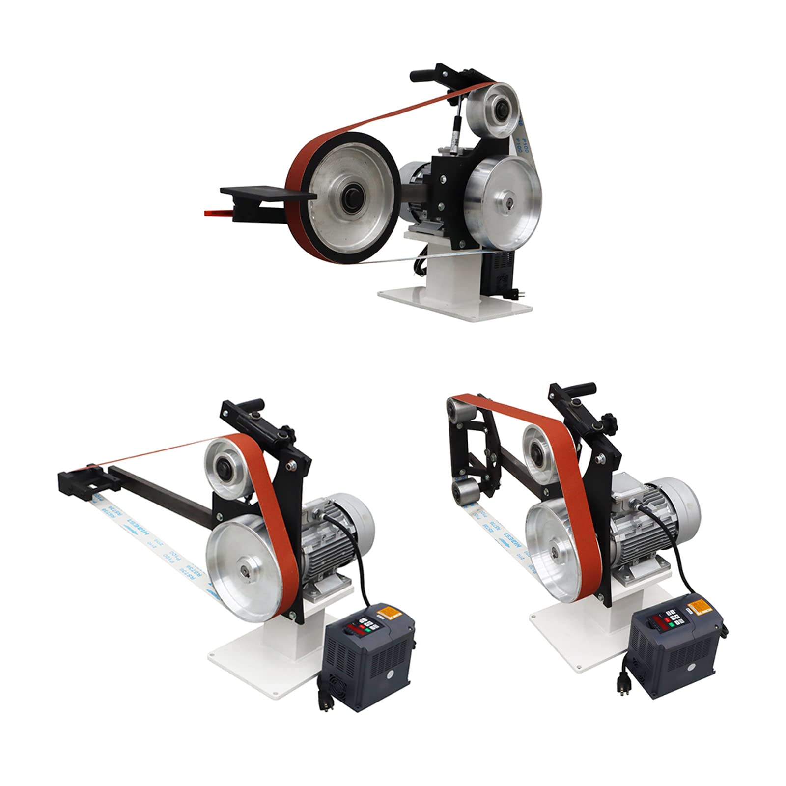 2HP Variable Speed Belt Sander - 71