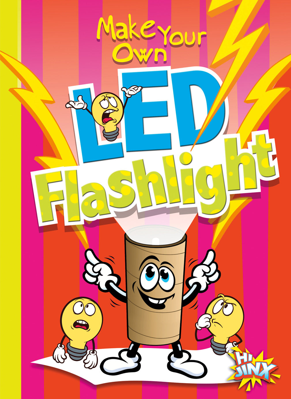 DIY LED Flashlight Kit - Build Your Own Bright, Rechargeable Flashlight for Camping, Hiking & Emergency Use